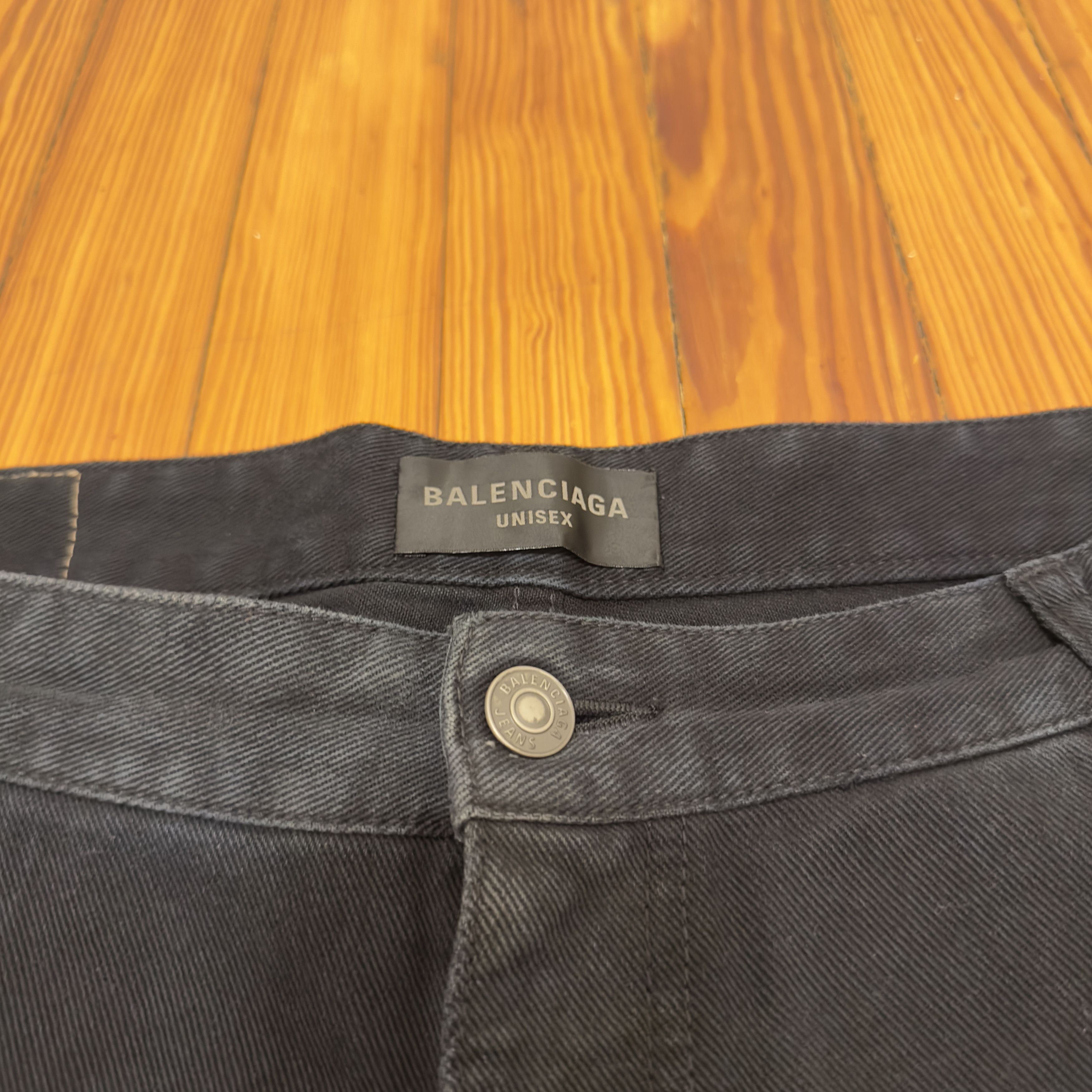 Balenciaga BALENCIAGA UNISEX CARGO JEANS Size US 36 / EU 52 - 4 Thumbnail