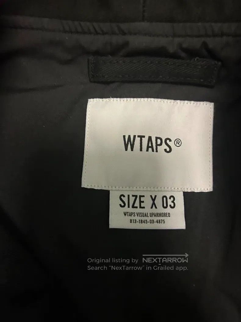 Wtaps Wtaps Pocket Workwear Functional Vest Size US L / EU 52-54 / 3 - 6 Thumbnail