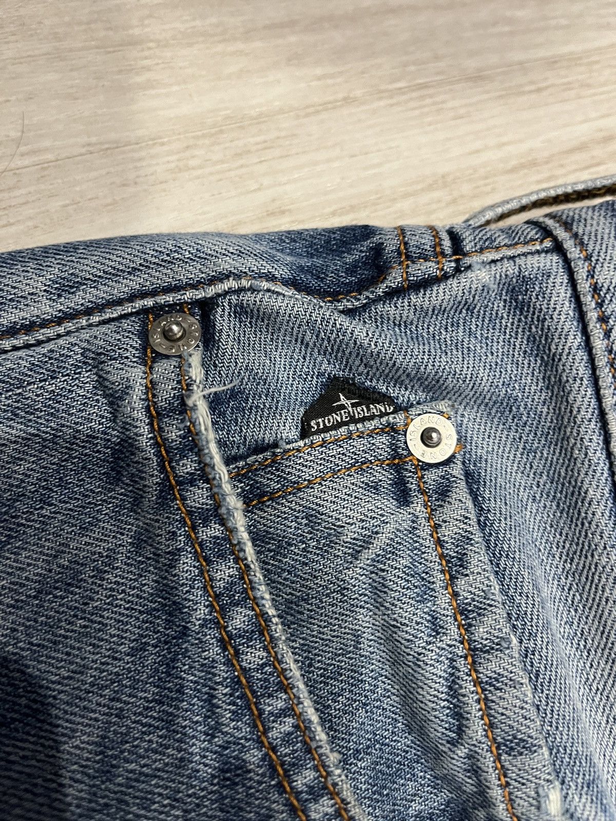 Massimo Osti × Stone Island Jeans Stone island Size US 32 / EU 48 - 6 Thumbnail