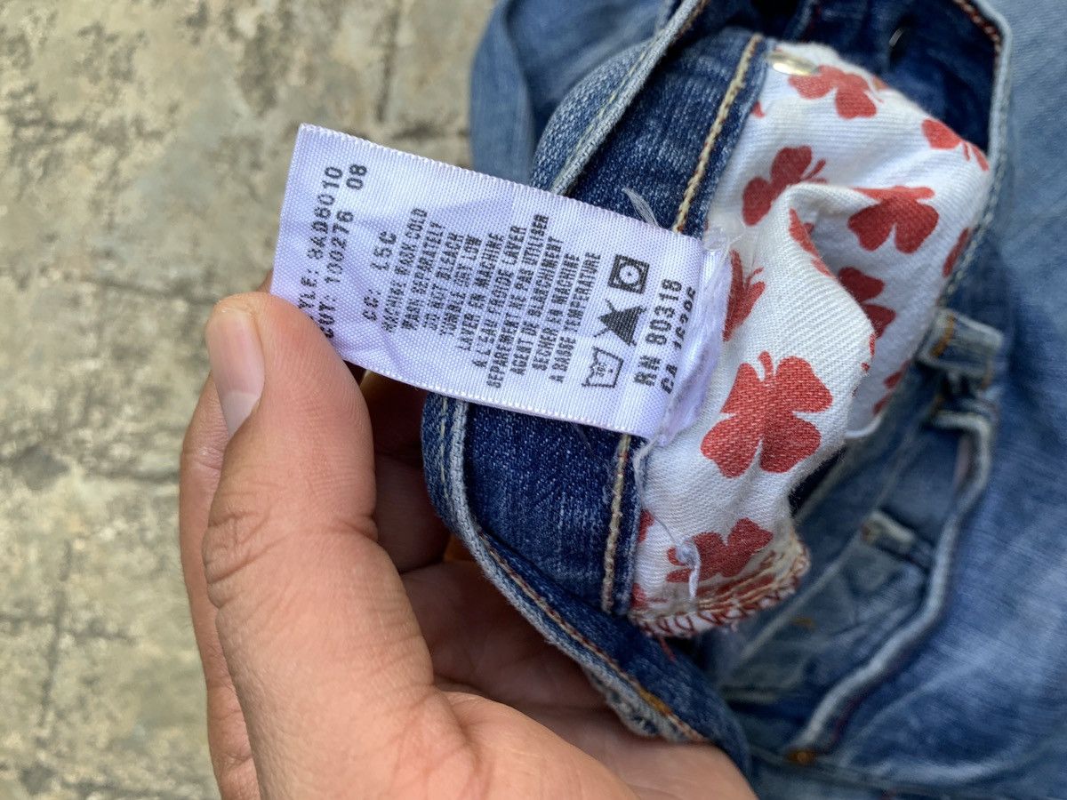Lucky Brand y2k Lucky Brand by Gene Montesa Straight Jeans Pants Size 28" / US 6 / IT 42 - 10 Thumbnail