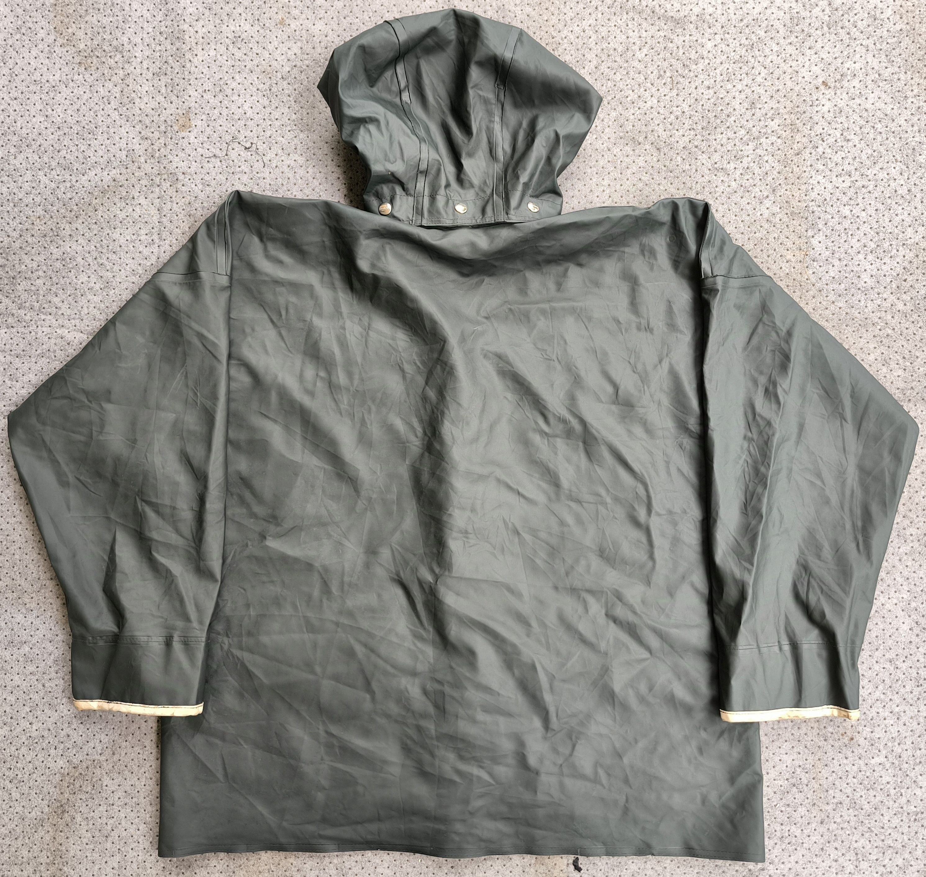 Carhartt CARHARTT Polyvinyl Chloride hoodie rain jacket Size US L / EU 52-54 / 3 - 11 Thumbnail