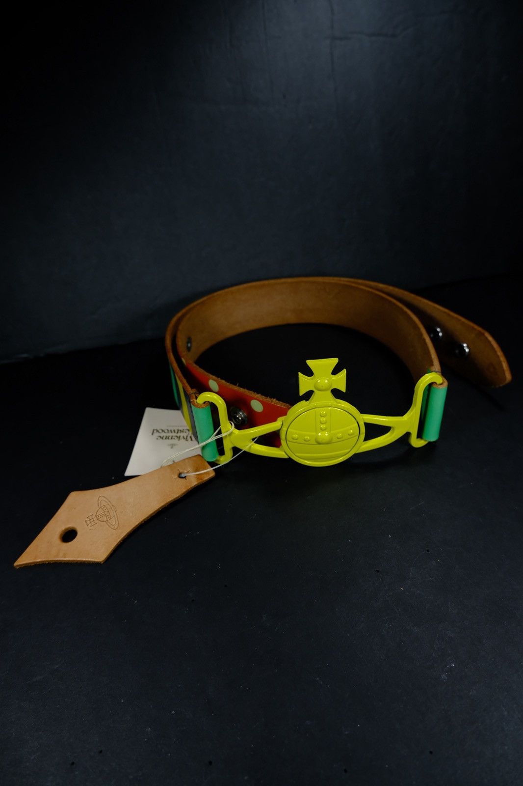 Vivienne Westwood Rare multi color belt Size 28 - 2 Thumbnail
