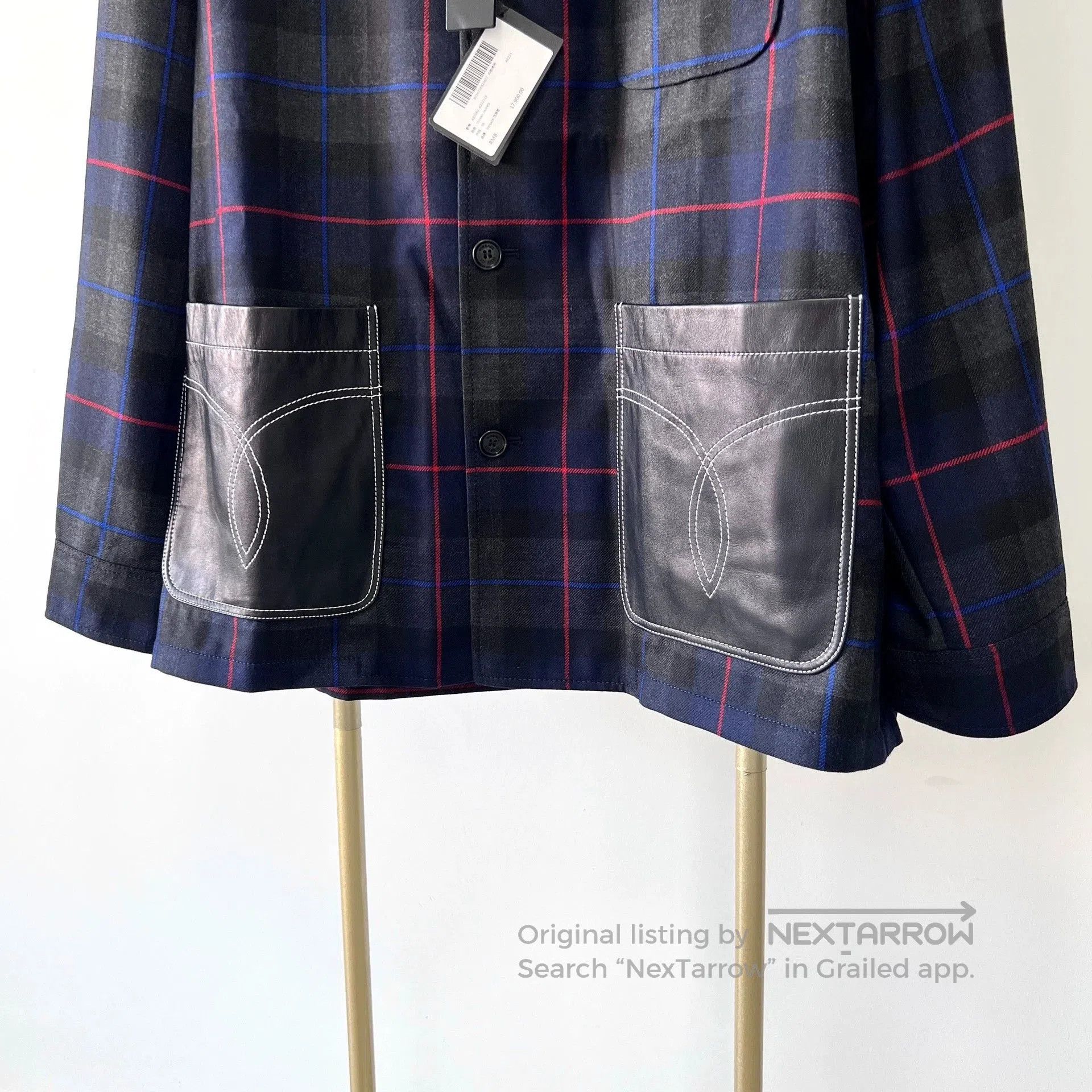 Versace Versace Men's Wool Blend Light Jacket. Size US L / EU 52-54 / 3 - 3 Thumbnail