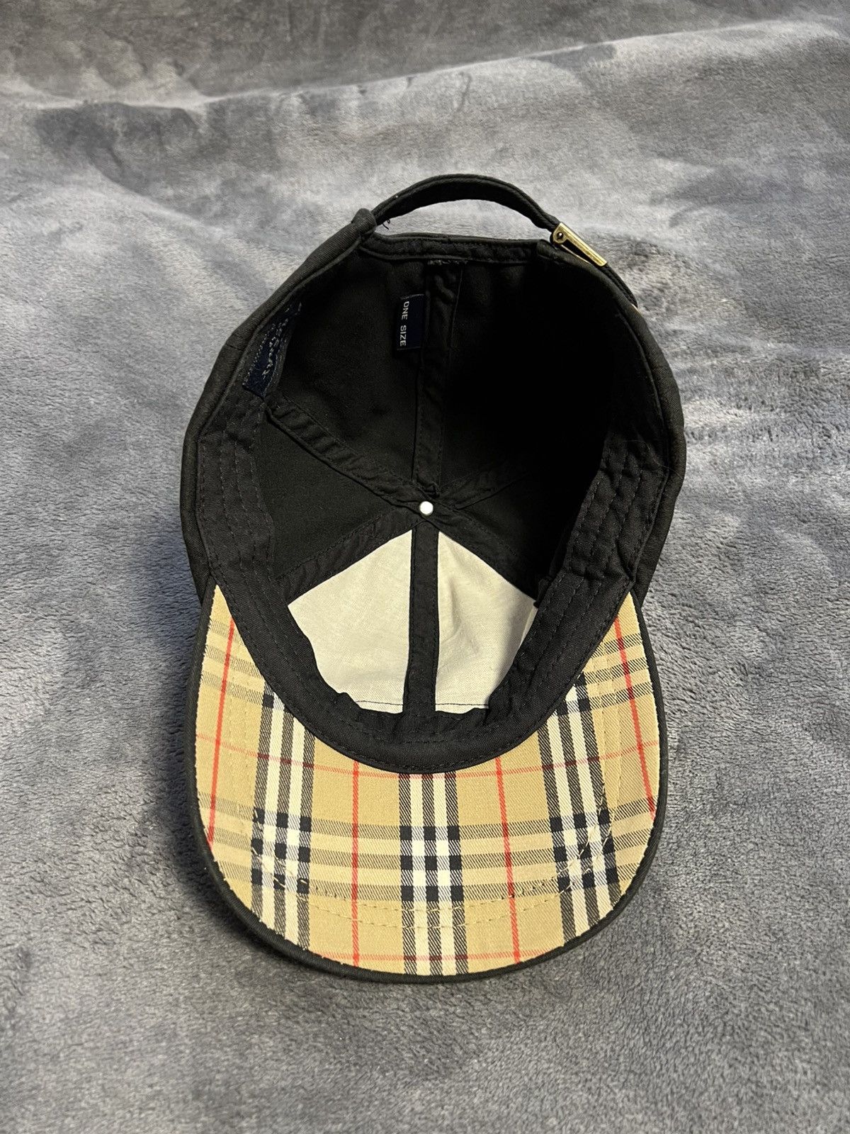 Burberry Burberry Hat Black Cap Size ONE SIZE - 5 Thumbnail