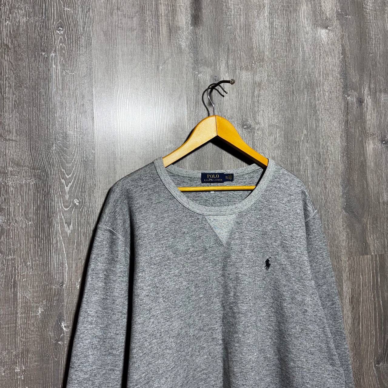 Polo Ralph Lauren Polo Ralph Lauren Sweatshirt Grey Size US XL / EU 56 / 4 - 2 Thumbnail