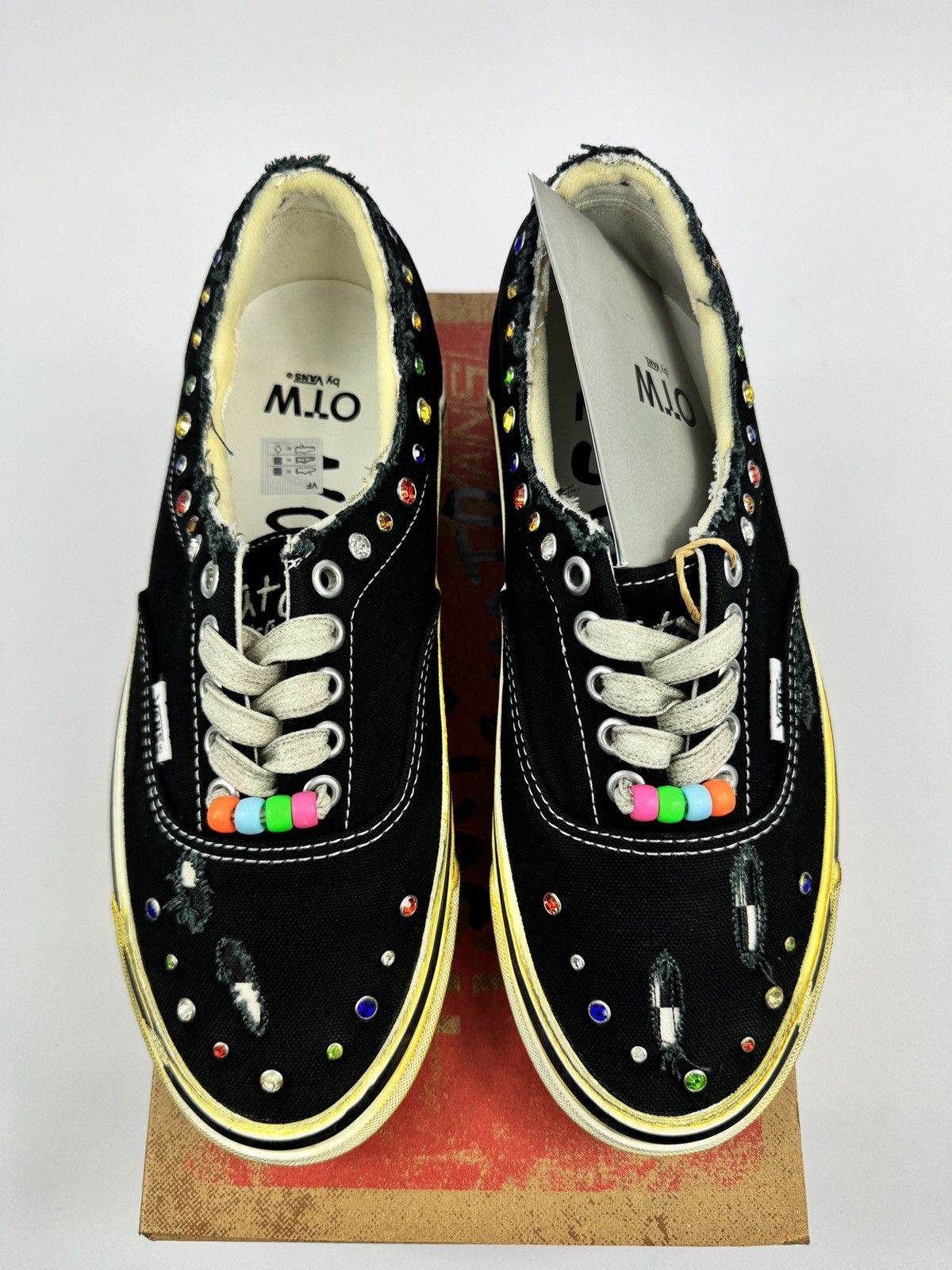 Satoshi Nakamoto × Vans Satoshi Gems Vans Sneakers Size US 11 / EU 44 - 4 Thumbnail