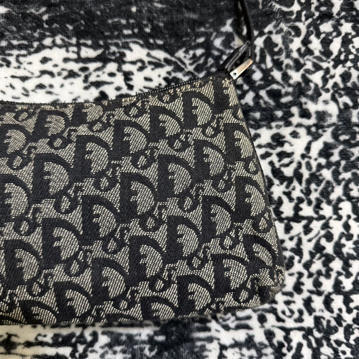Dior Vintage Christian Dior Oblique Hobo Bag Size ONE SIZE - 2 Thumbnail