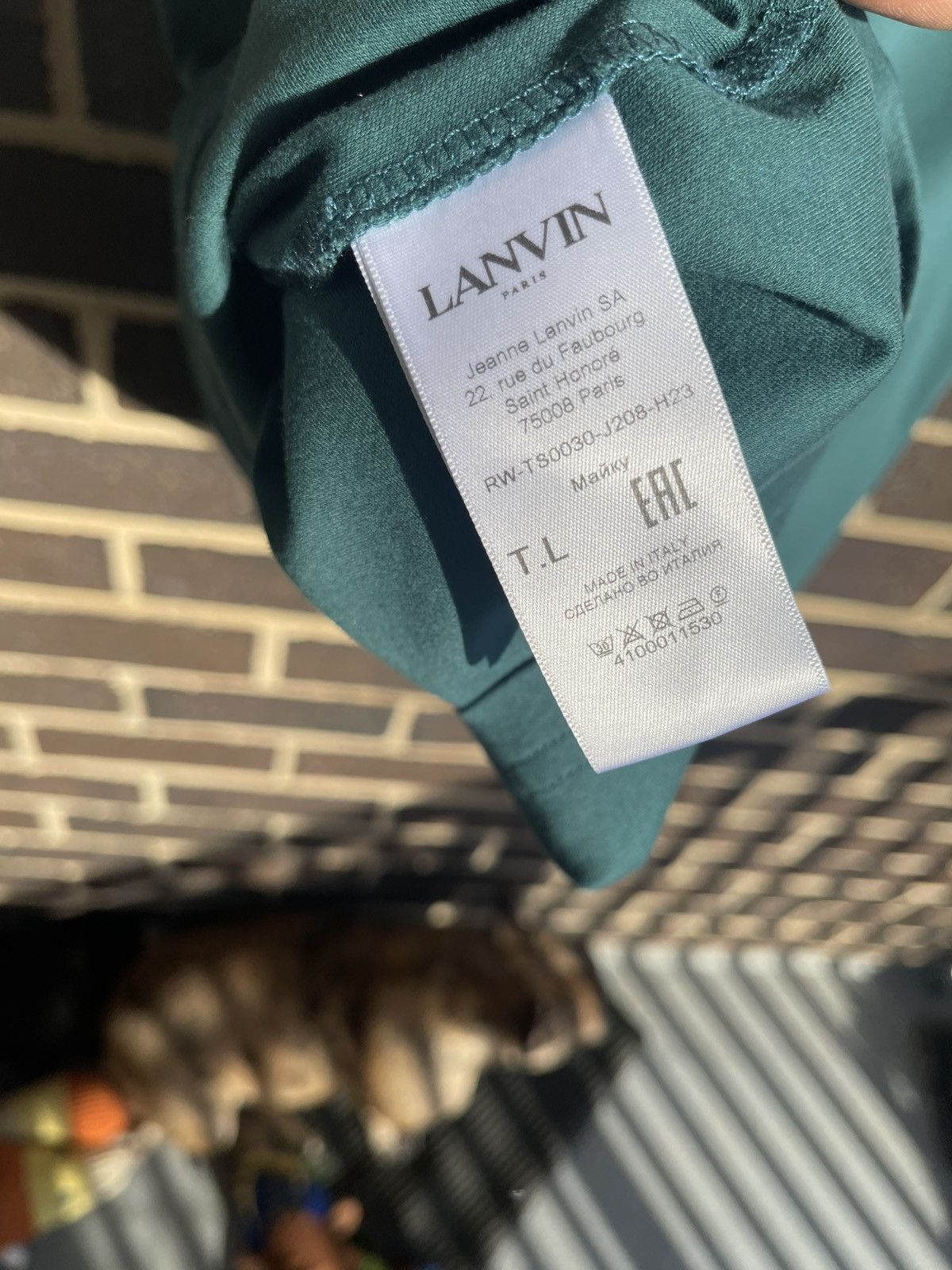 Lanvin Lanvin Tee sz. XS Size US XS / EU 42 / 0 - 5 Thumbnail