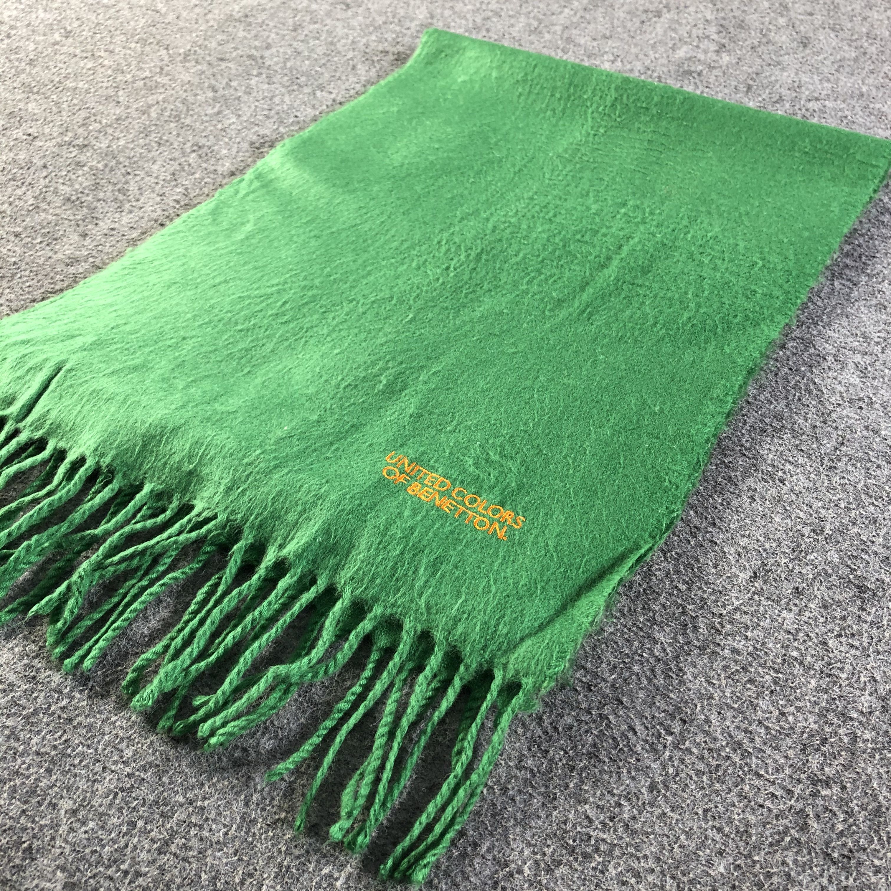 United Colors Of Benetton United Colors Of Benetton Scarf / Muffler / Neckwear Size ONE SIZE - 3 Thumbnail