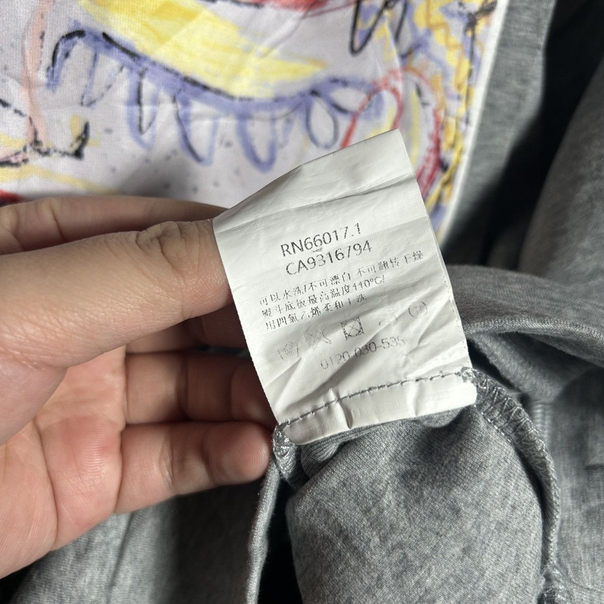 Kenzo × Vintage Vintage Kenzo Art Sweatshirt Size L / US 10 / IT 46 - 10 Thumbnail