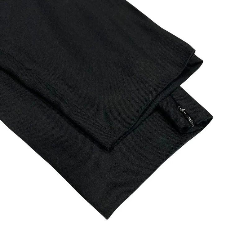 Yohji Yamamoto Yohji Yamamoto pour homme 16SS slacks Size US 30 / EU 46 - 4 Thumbnail