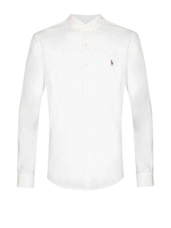 Ralph Lauren POLO RALPH LAUREN Men Long Tops 710549084006 SPORT SHIRTBRS WHITE White Size US XL / EU 56 / 4 - 1 Preview