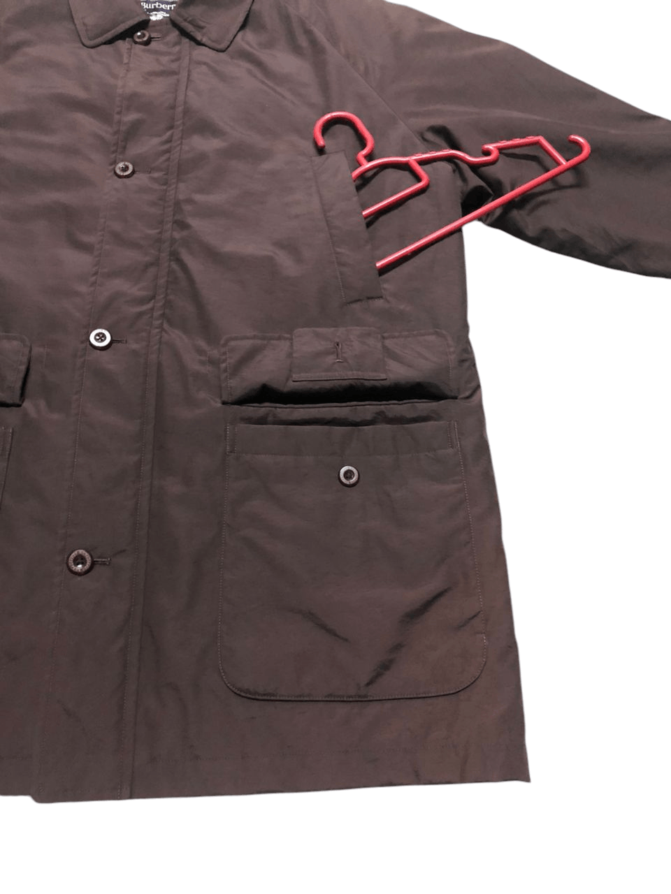 Burberry × Vintage Vintage Burberrys BrownTrenchcoat Faded Size US L / EU 52-54 / 3 - 14 Thumbnail