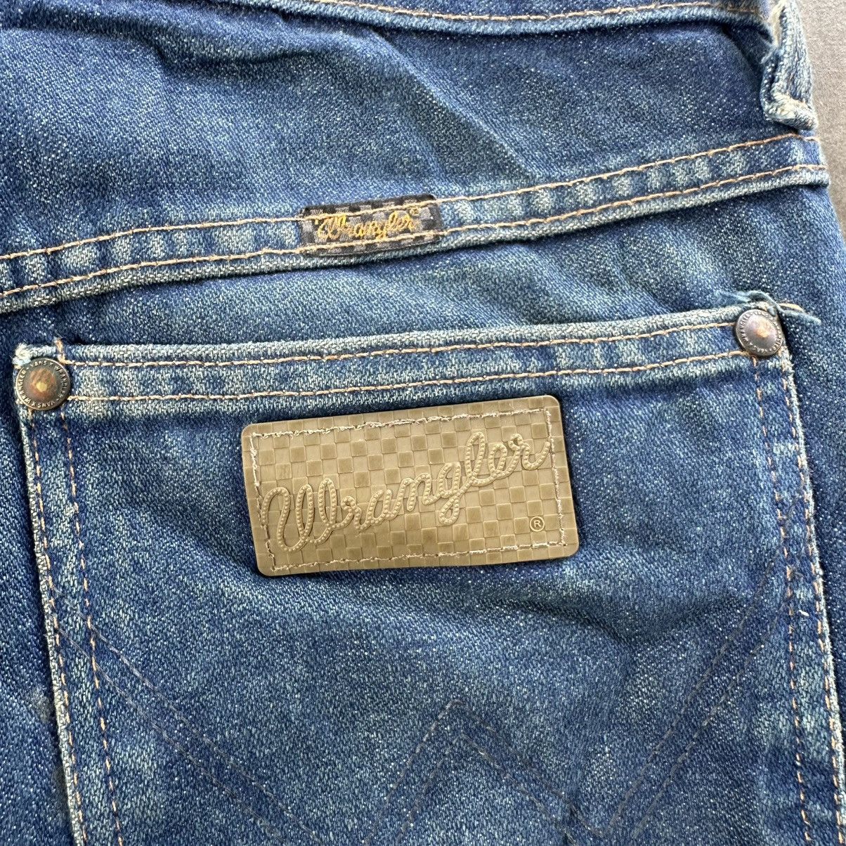 Japanese Brand Vintage WranglerXVans Limited Edition Rare Denim Jean Pant Size US 28 / EU 44 - 16 Thumbnail