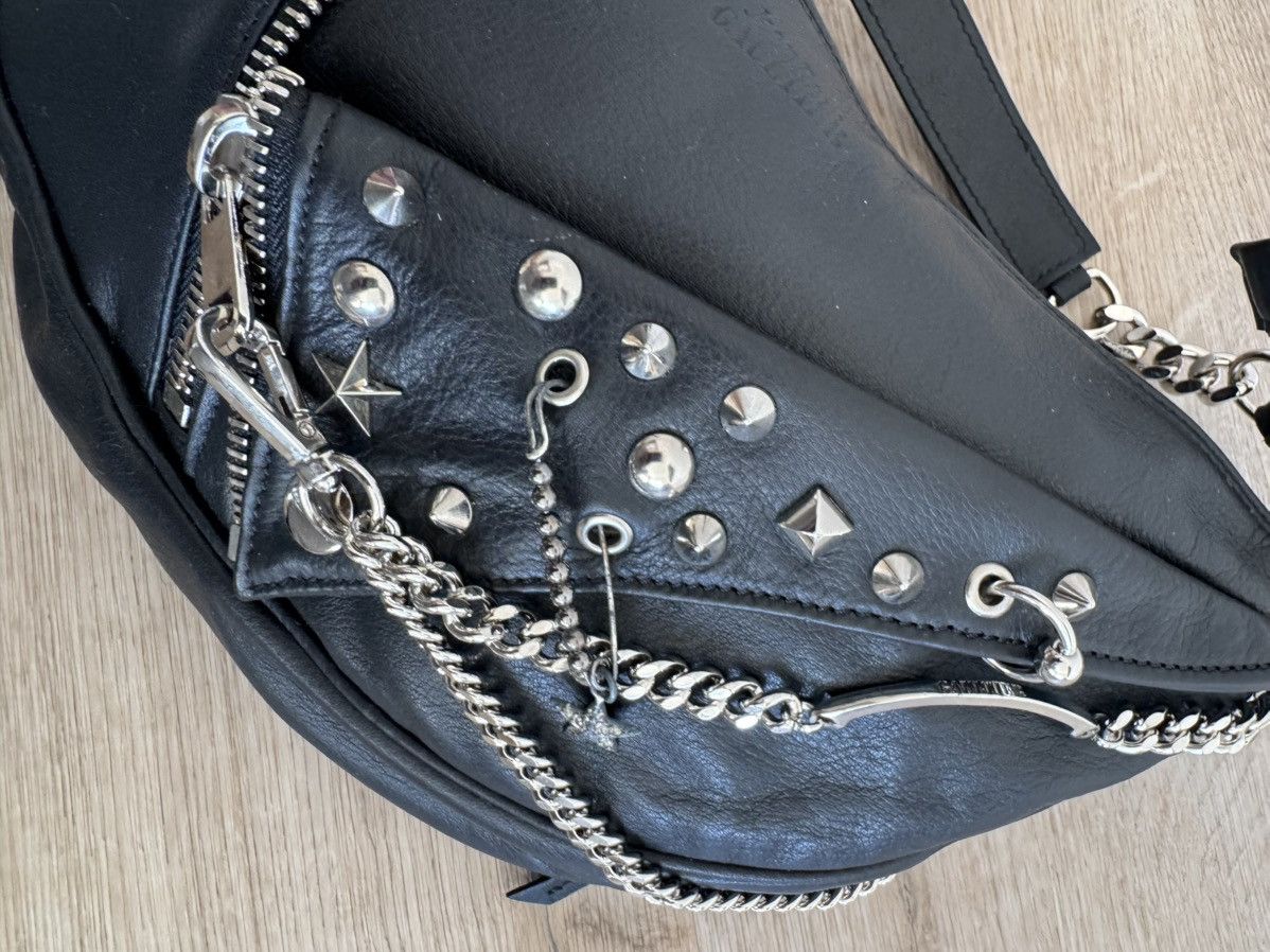 Jean Paul Gaultier Jean Paul Gaultier Studded Chain Shoulder Bag (2014) Size ONE SIZE - 3 Thumbnail
