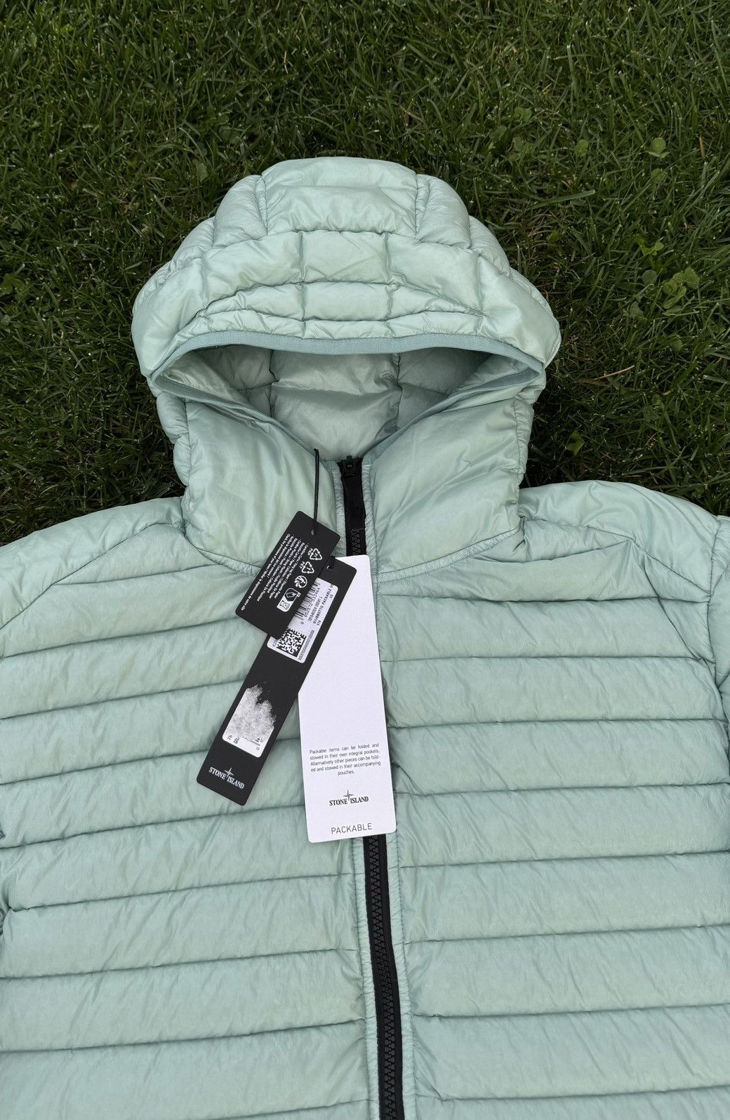 Stone Island Stone Island Jacket R-Nylon Down-Tc Size US L / EU 52-54 / 3 - 3 Thumbnail