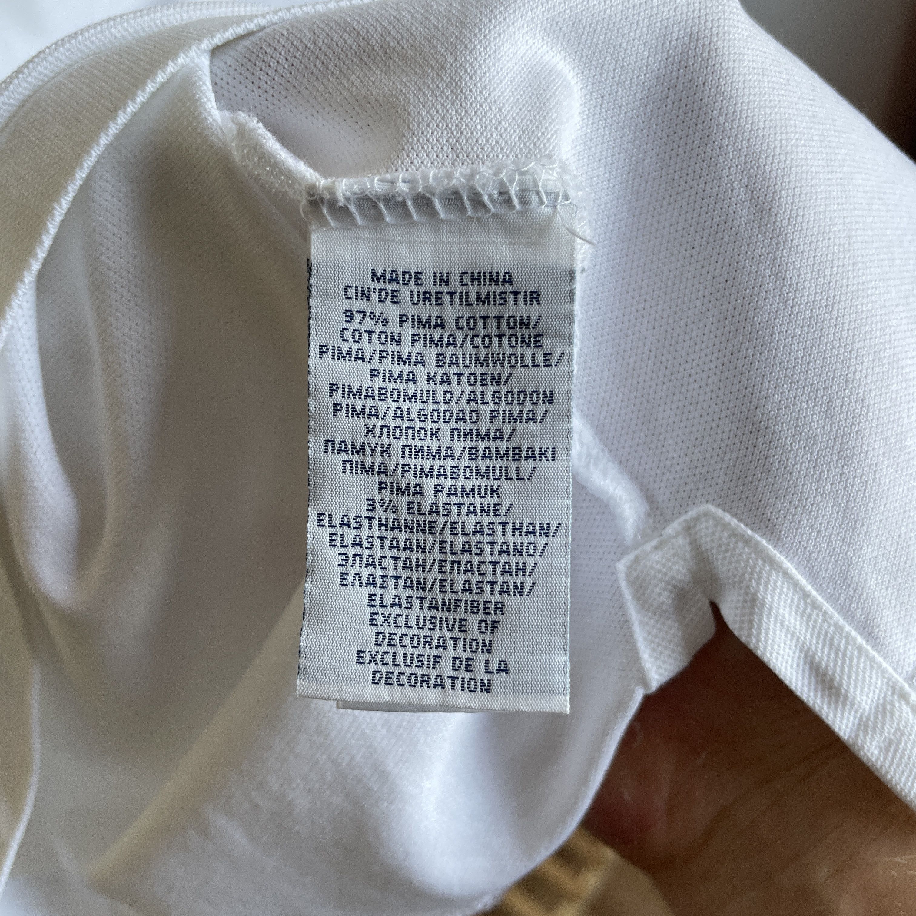 Polo Ralph Lauren Polo Ralph Lauren Slim Fit Pima Mesh Half Button Shirt Size US S / EU 44-46 / 1 - 11 Thumbnail