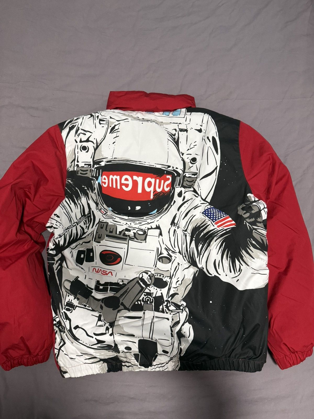 Supreme Supreme astronaut puffy Jacket bomber Size US S / EU 44-46 / 1 - 1 Thumbnail