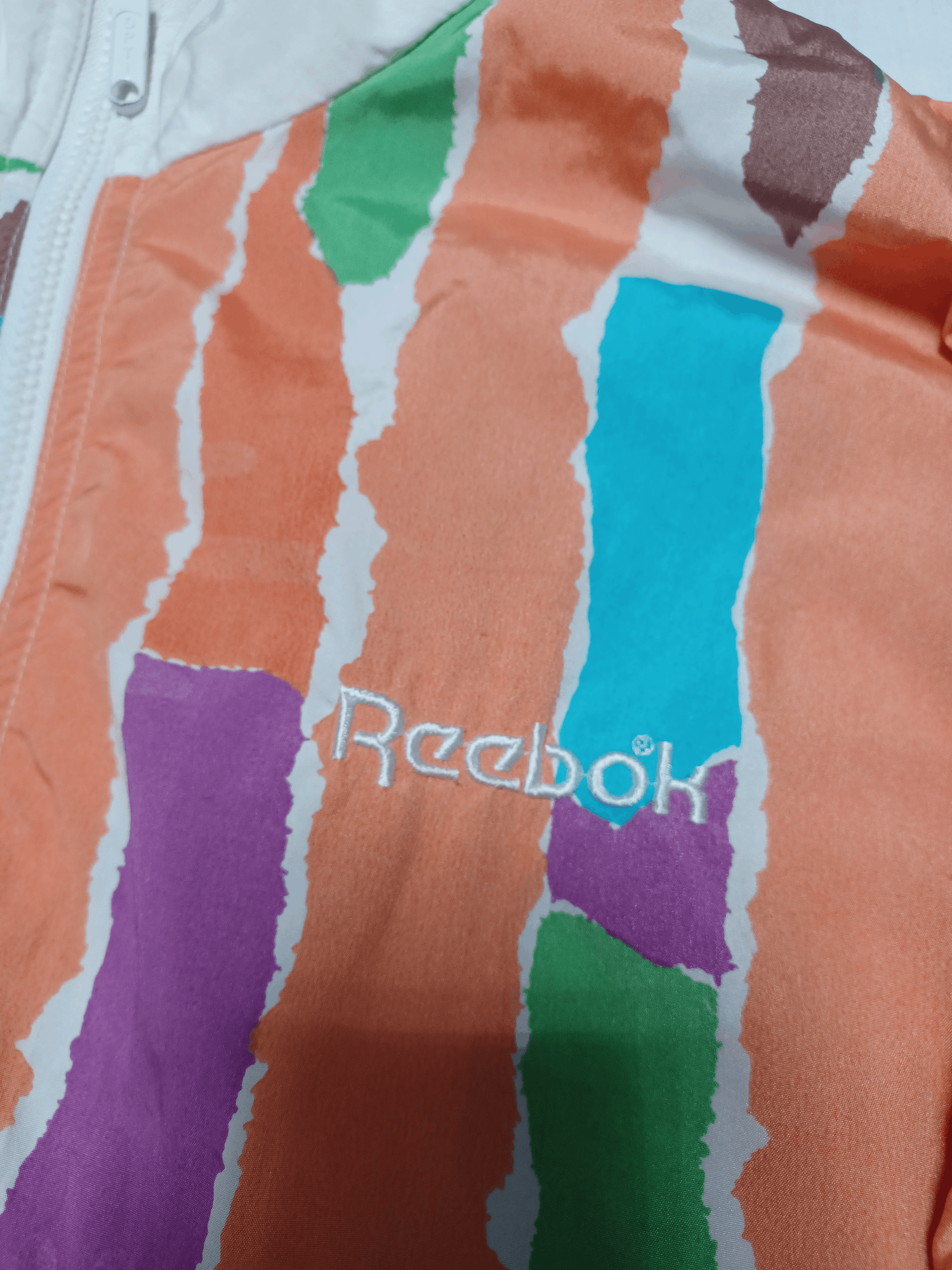 Reebok REEBOK DRILL 80S OR 90S VINTAGE NYLON ANORAK JACKET Size US M / EU 48-50 / 2 - 3 Thumbnail