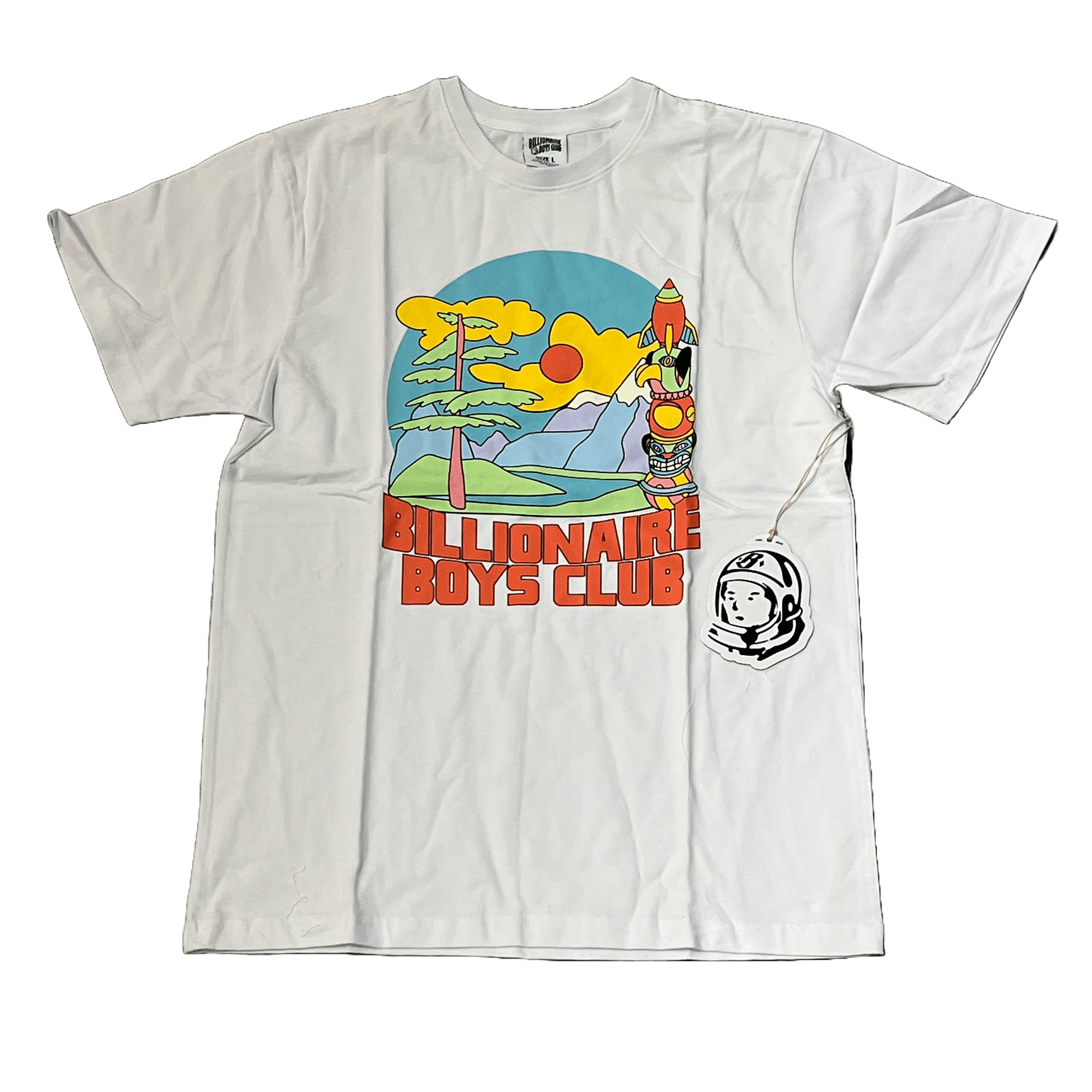 Billionaire Boys Club BILLIIONAIRE BOYS CLUB BB GREAT SCENE SS TEE Size US L / EU 52-54 / 3 - 1 Thumbnail