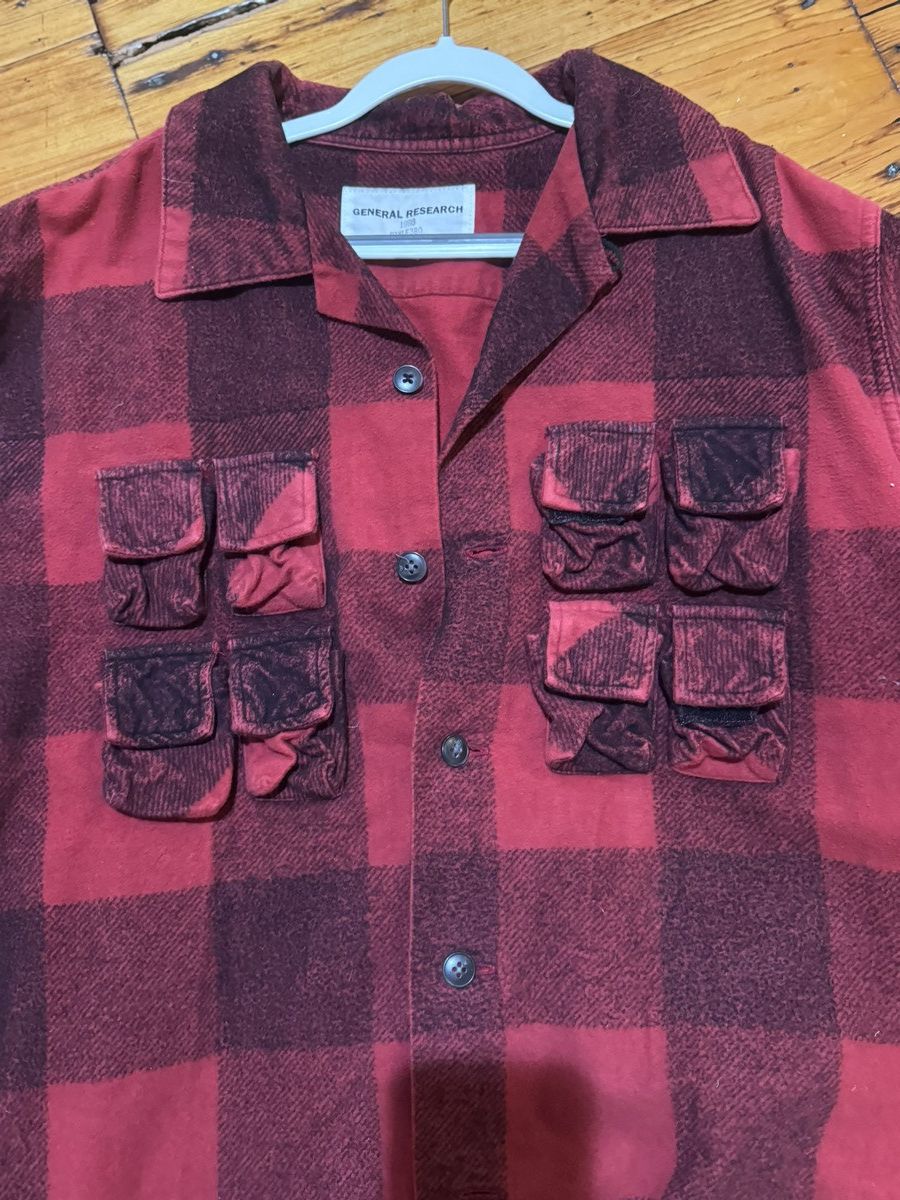 General Research General Research 8 pocket parasite flannel L Size US L / EU 52-54 / 3 - 6 Thumbnail
