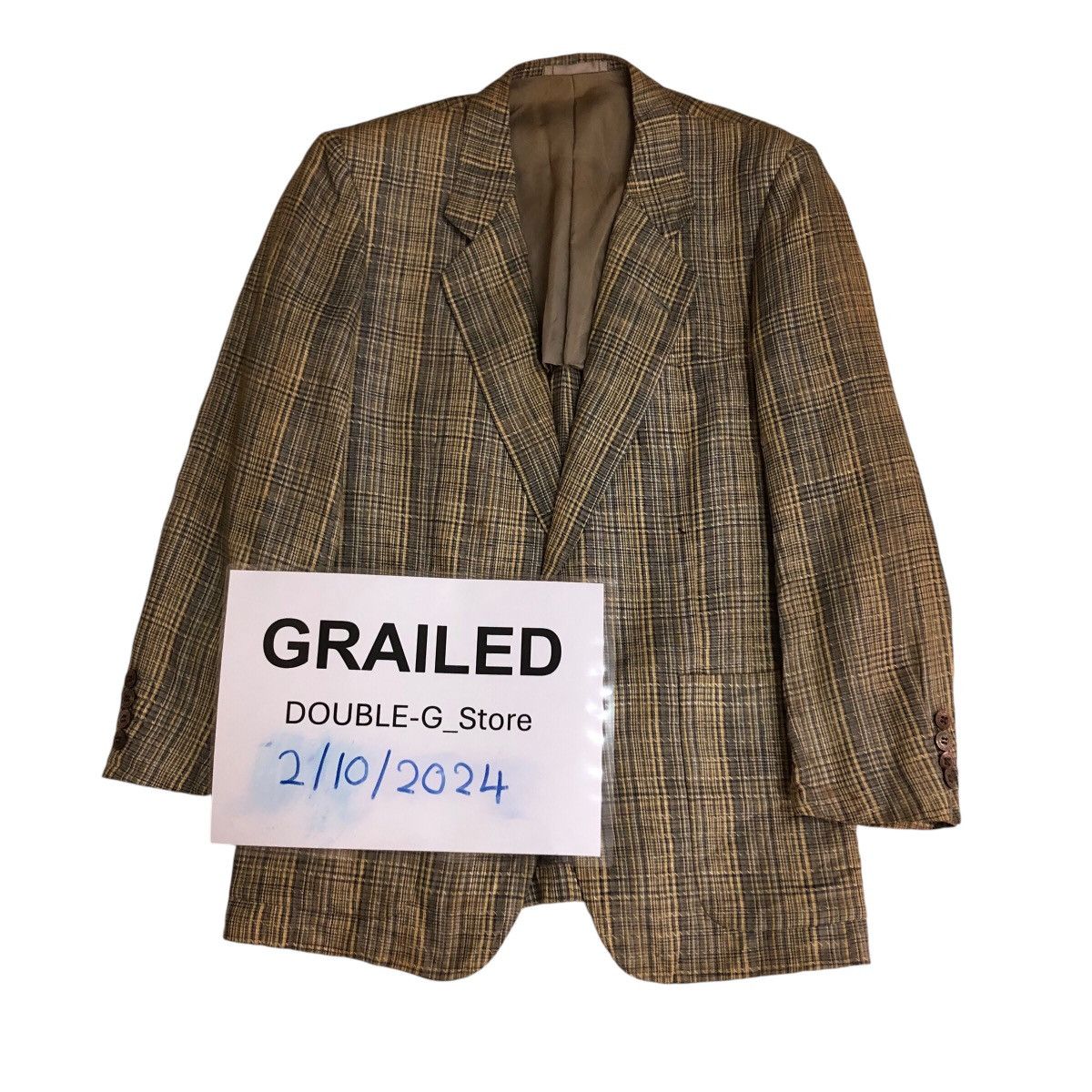 Christian Dior Monsieur 📌Traditional Design Style Christian Dior Monsieur Coats Size US M / EU 48-50 / 2 - 1 Thumbnail