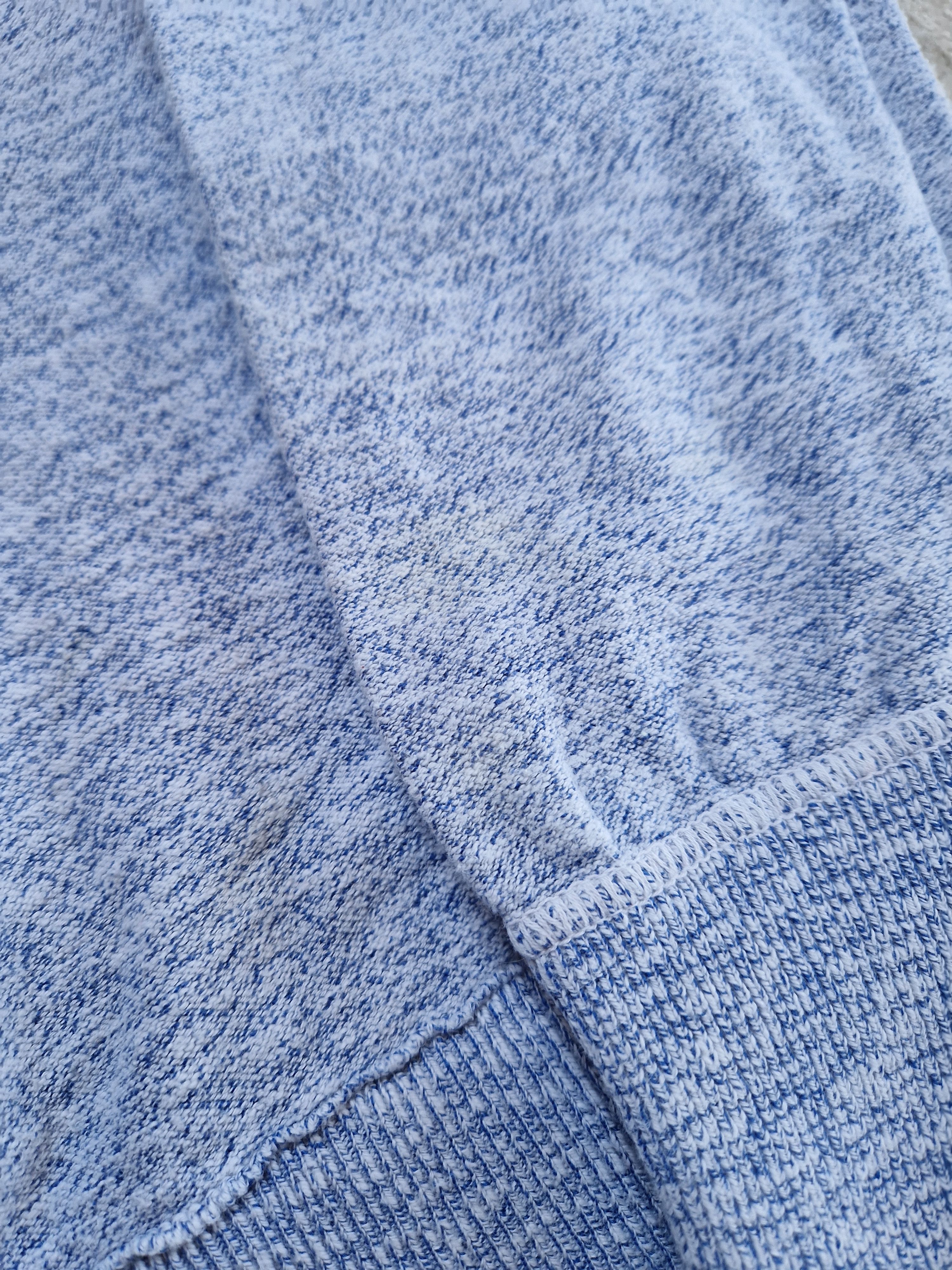 Stone Island × Vintage Stone island reverse seam baby blue sweatshirt y2k vintage Size US M / EU 48-50 / 2 - 11 Thumbnail
