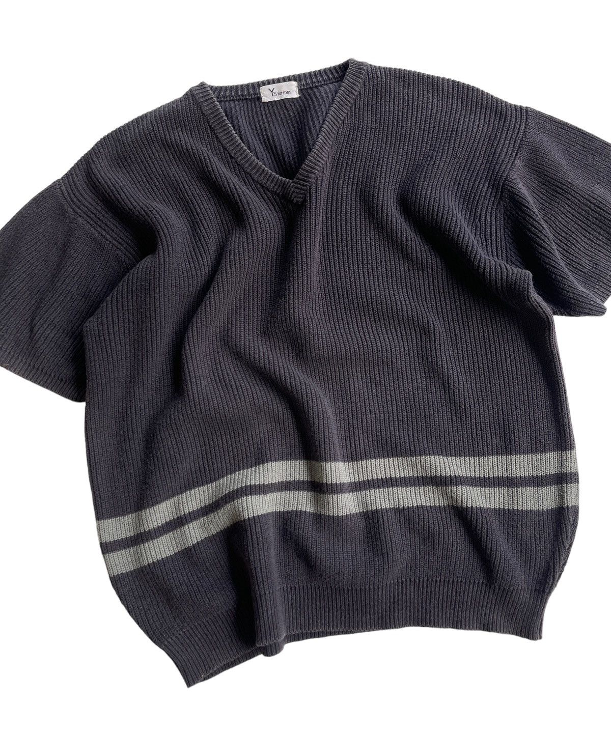 Y's for Men Ys For Men Jumper Knitted Size US L / EU 52-54 / 3 - 2 Thumbnail