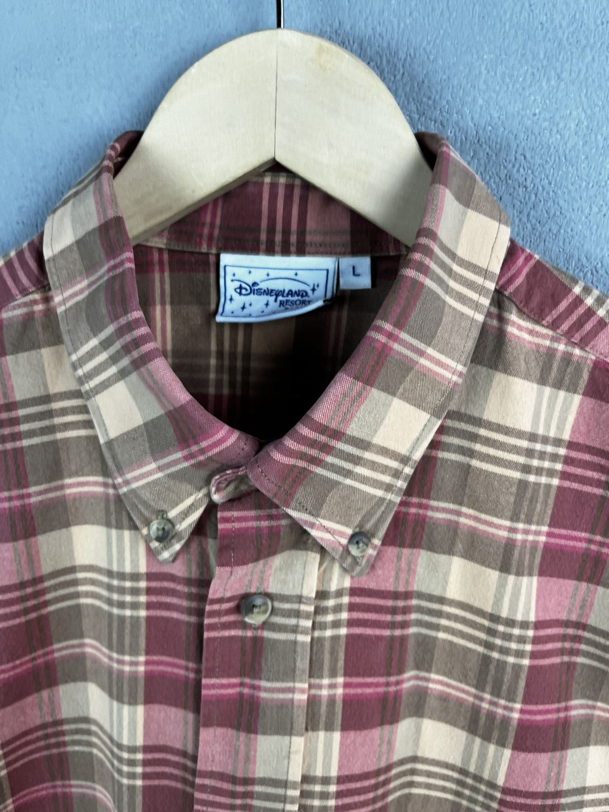Disney Disney button shirt vintage Size US L / EU 52-54 / 3 - 3 Thumbnail