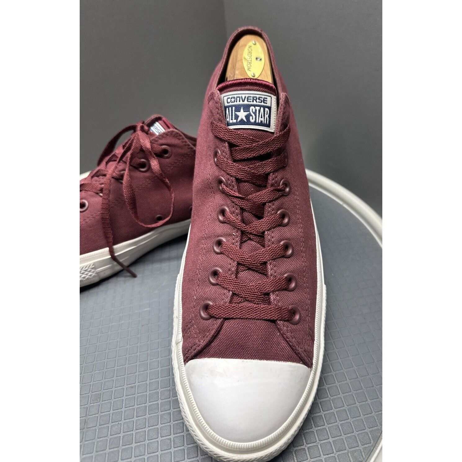 Converse Converse Chuck Taylor Men's shoes size:13 All Star Red Low Size US 13 / EU 46 - 2 Thumbnail
