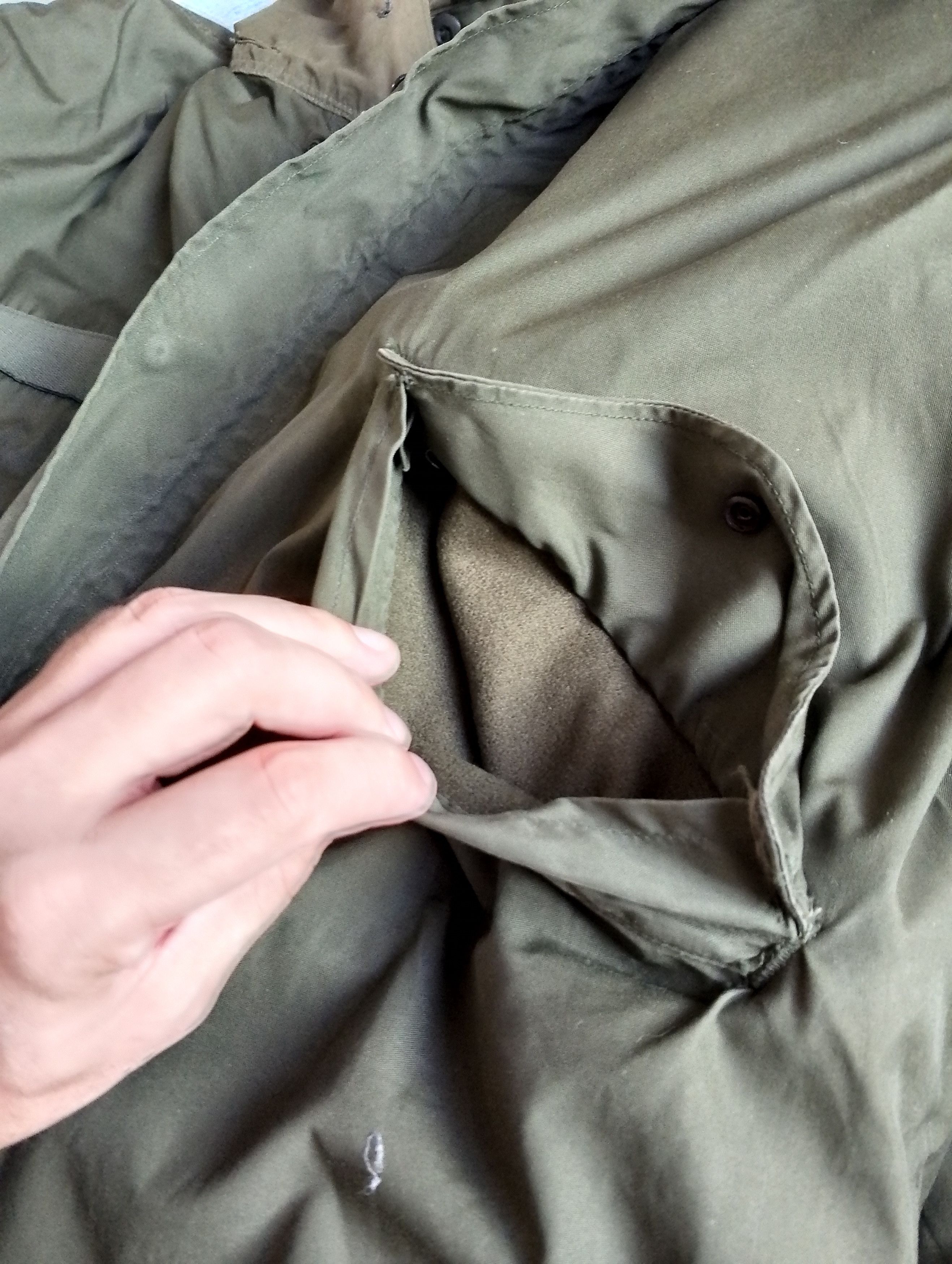 Vintage Vintage M-1951 Fishtail Parka US Army Military Jacket Size US M / EU 48-50 / 2 - 12 Thumbnail