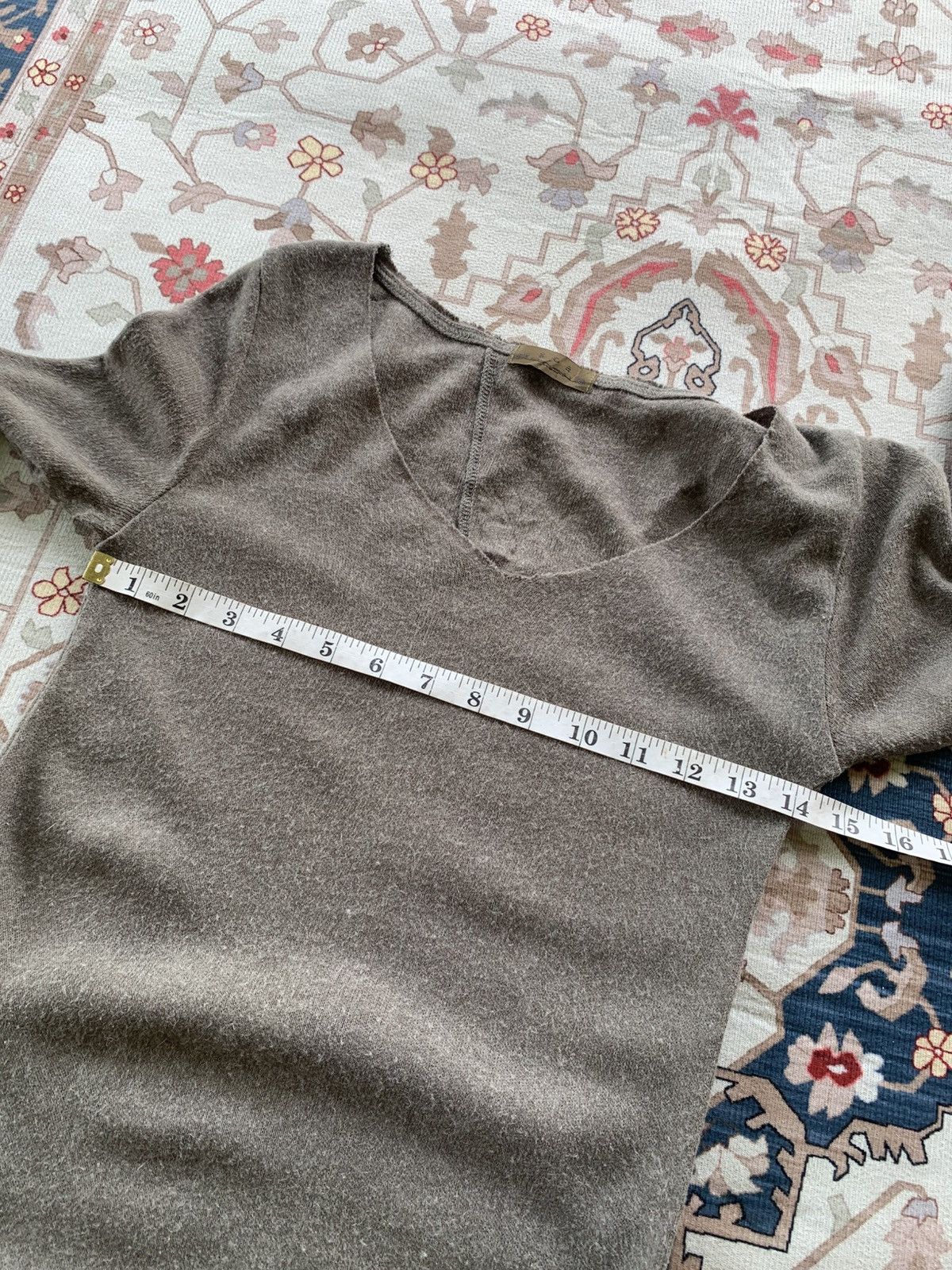 GOA GOA STRECTHABLE WOOL Y2K FASHION PUNKS Size US S / EU 44-46 / 1 - 8 Thumbnail