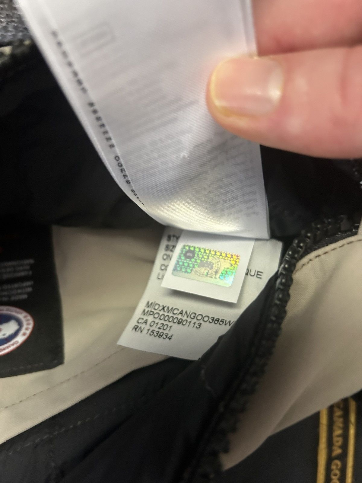 Canada Goose Waist Pack - Limestone Size ONE SIZE - 6 Thumbnail