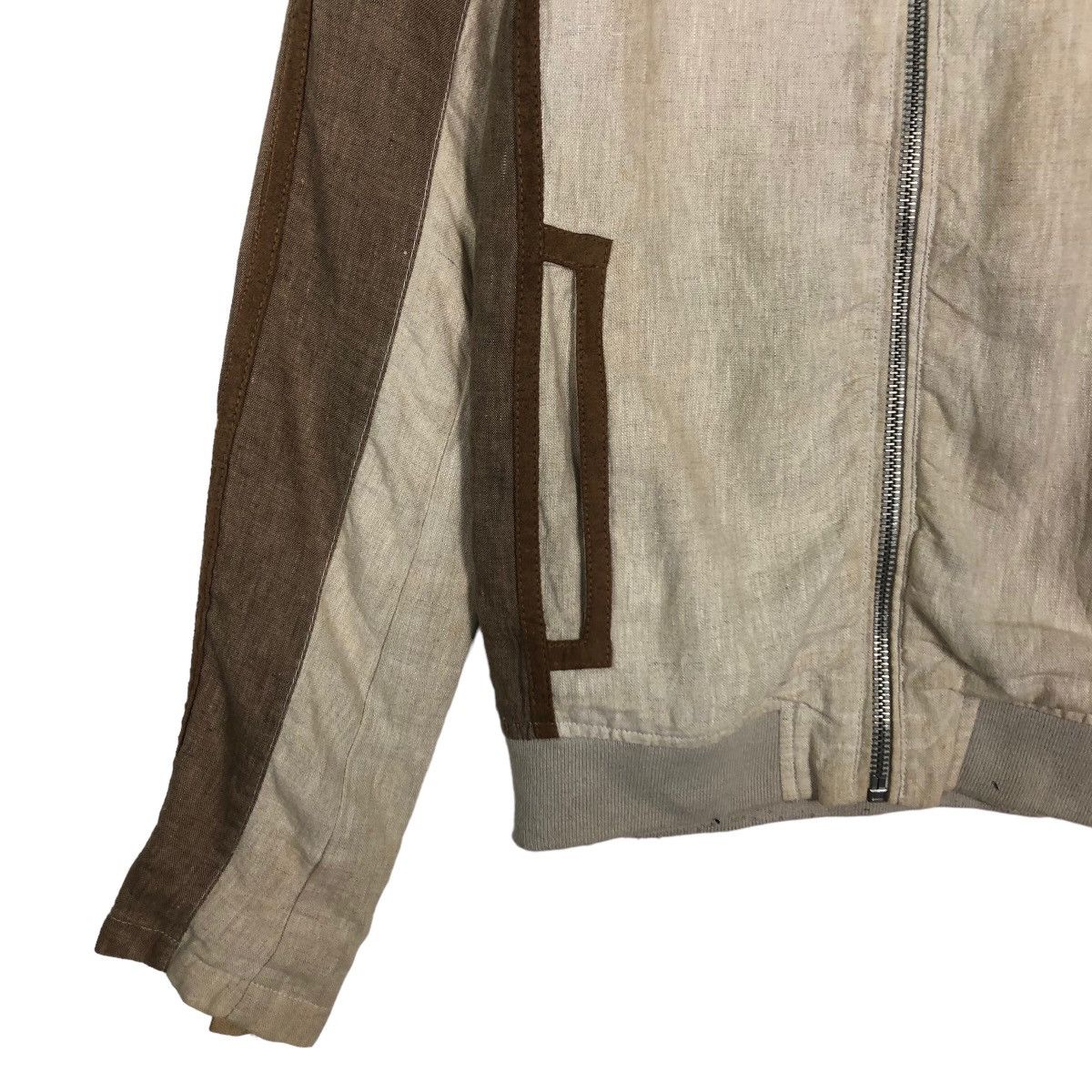 Japanese Brand 🔥Vintage Zara Man Denim Couture Biker Jacket Size US S / EU 44-46 / 1 - 3 Thumbnail