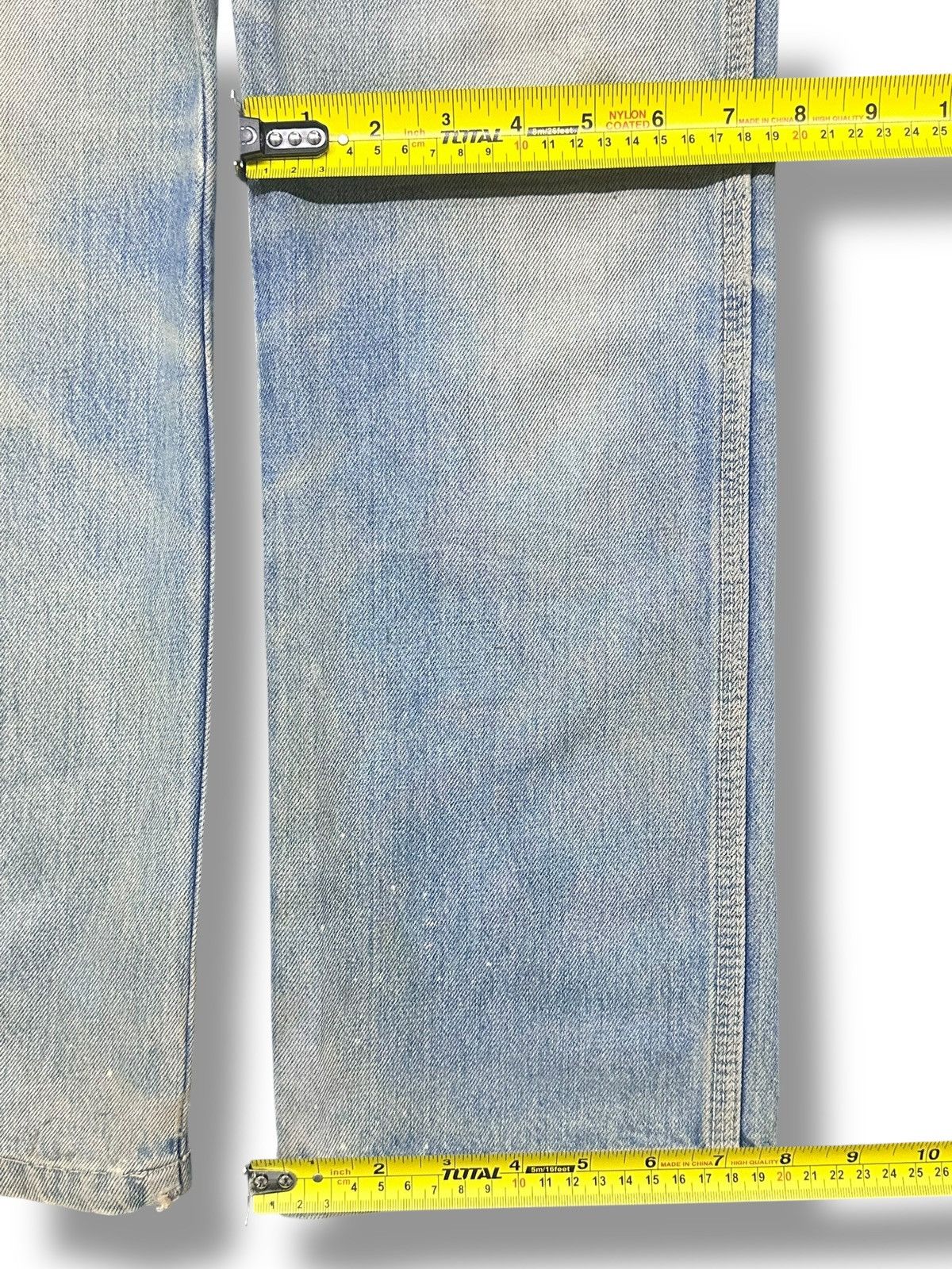 Japanese Brand Vintage Love Bird Straight Japan Jeans With Faded Bluewash Size US 26 / EU 42 - 20 Thumbnail