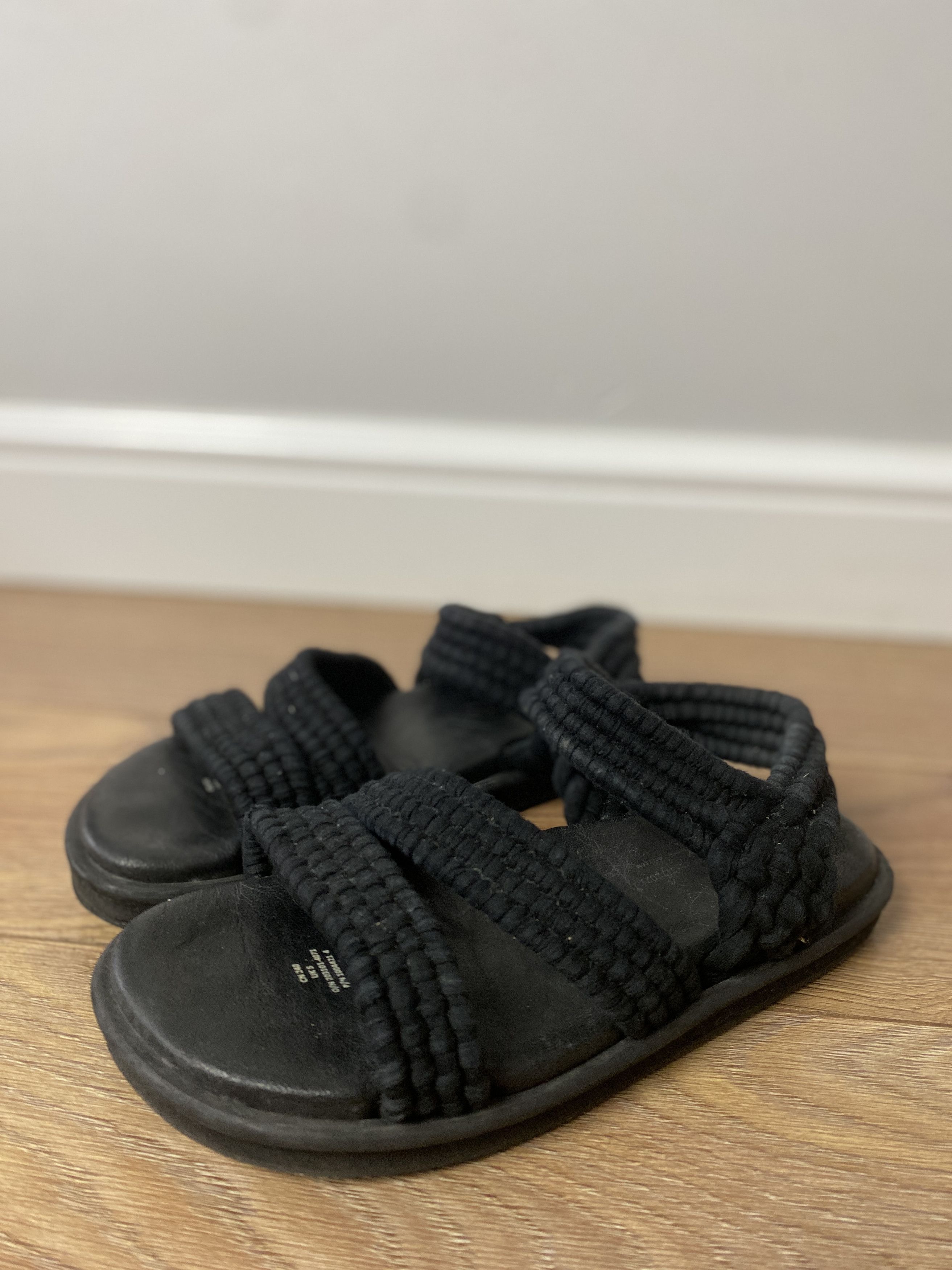 Arket Arket sandals leather Size US 7 / IT 37 - 1 Thumbnail