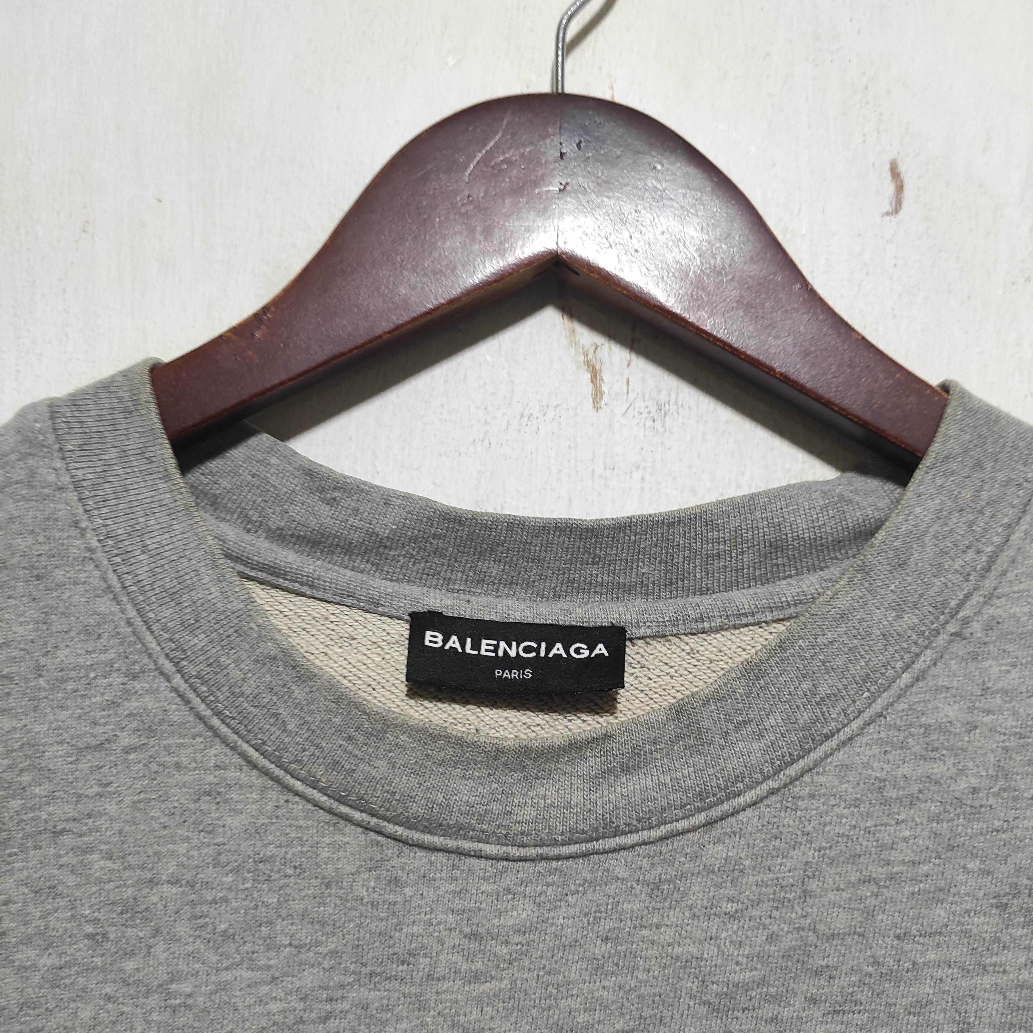 Balenciaga Balenciaga Sweatshirt Size US L / EU 52-54 / 3 - 4 Thumbnail