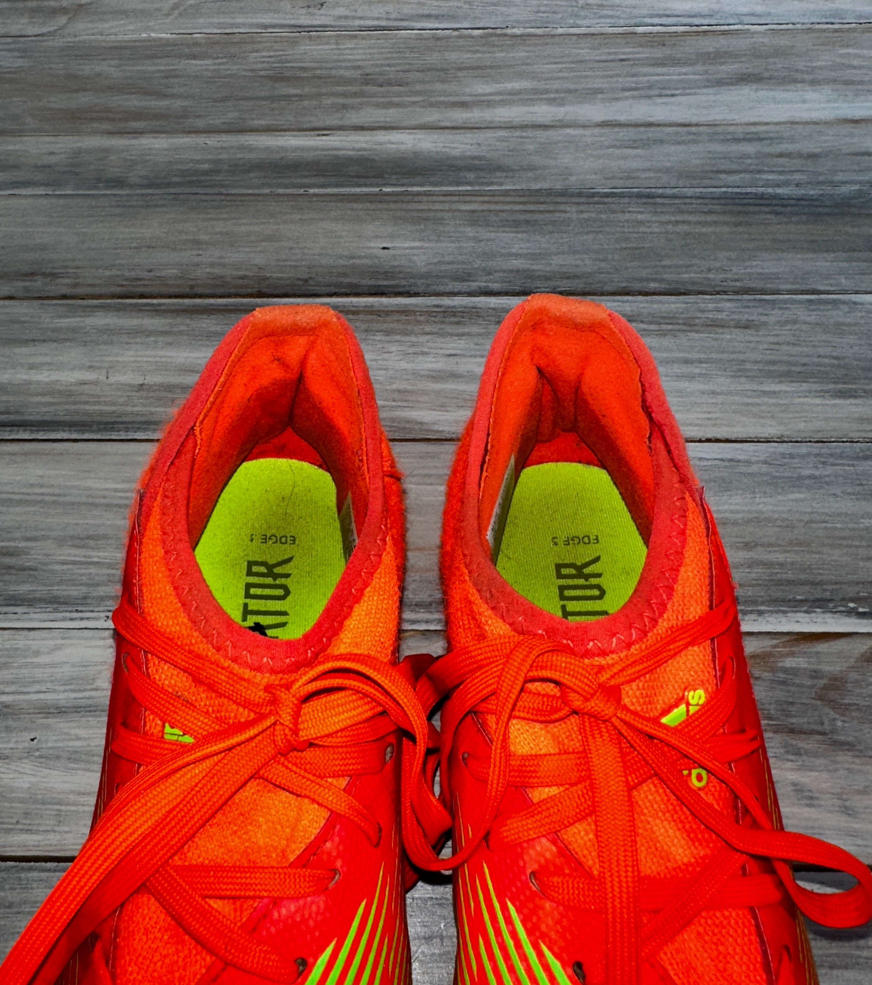 Adidas Adidas Predator Edge.3 MG Junior Football Cleats Boots Sport Size US 5 / EU 37 - 10 Thumbnail