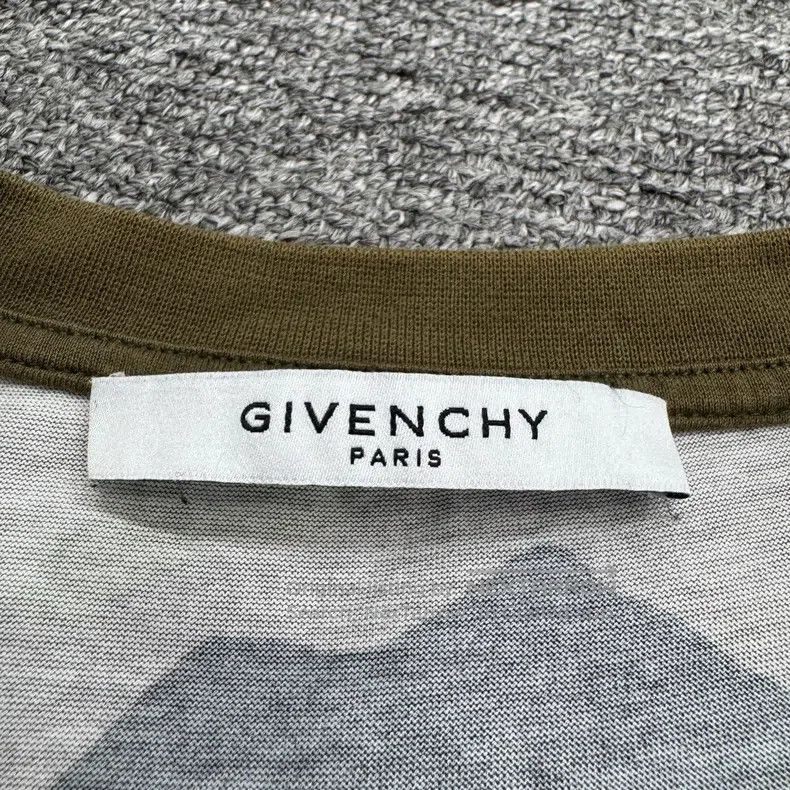 Givenchy Givenchy Camouflage Monkey Head Short-Sleeve Size US M / EU 48-50 / 2 - 2 Thumbnail