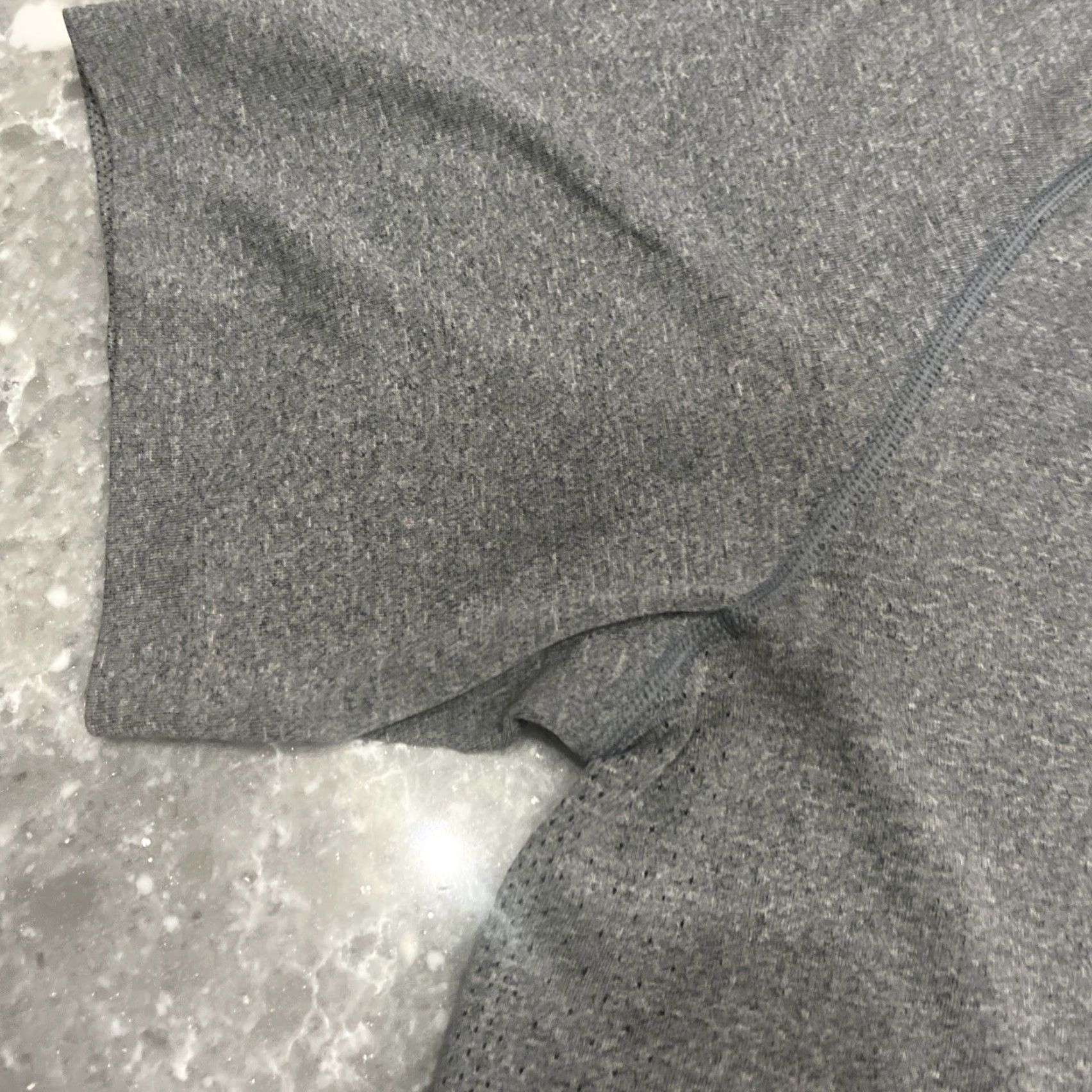 Lululemon Lululemon Metal Vent Tech Polo Shirt Mens L Gray Performance Lightweight Polo Shirt Golf Tennis All Seasons Breathable Logo Short Sleeve Shirt Mens Size US L / EU 52-54 / 3 - 3 Thumbnail