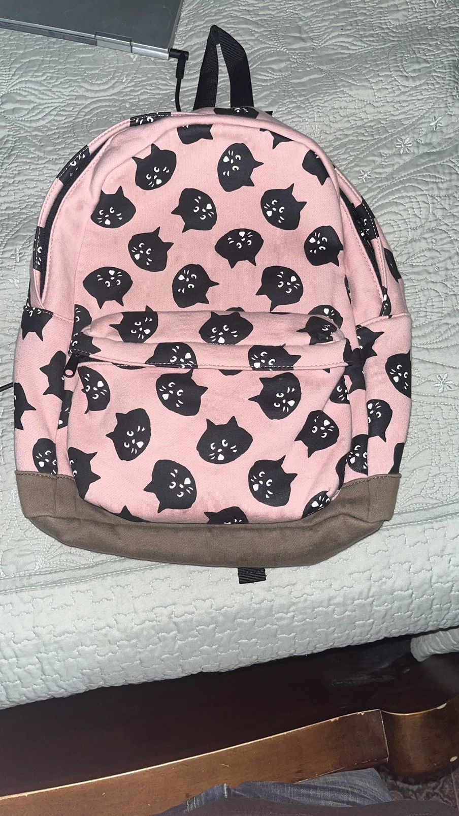 image of Issey Miyake x Ne Net Nenet Backpack in Pink, Women's