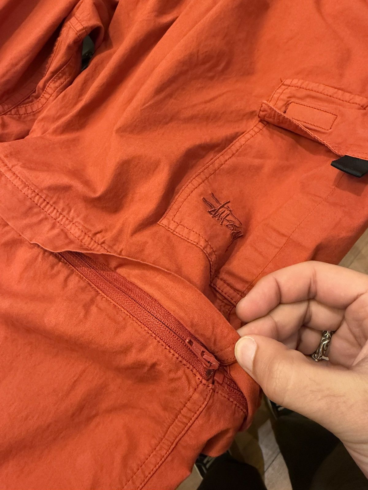 Stussy Stussy x Grammicci Detachable Cargo Pants Size US 38 / EU 54 - 4 Thumbnail