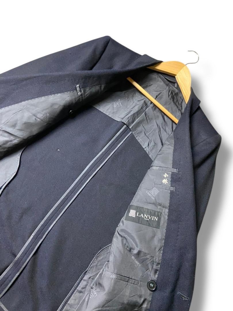 Lanvin Lanvin Paris Double Breasted Blazer (172) Size US XXS / EU 40 - 3 Thumbnail
