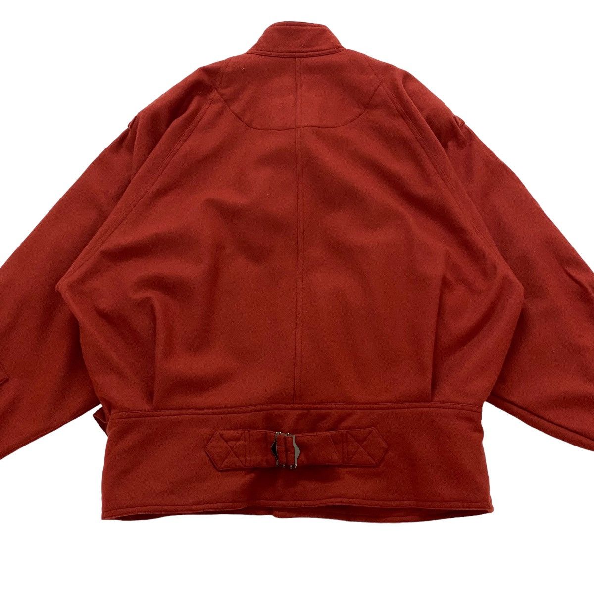 Japanese Brand × Vintage ⚡️Vintage Takezo wool double layer bomber style jacket Size US M / EU 48-50 / 2 - 5 Thumbnail