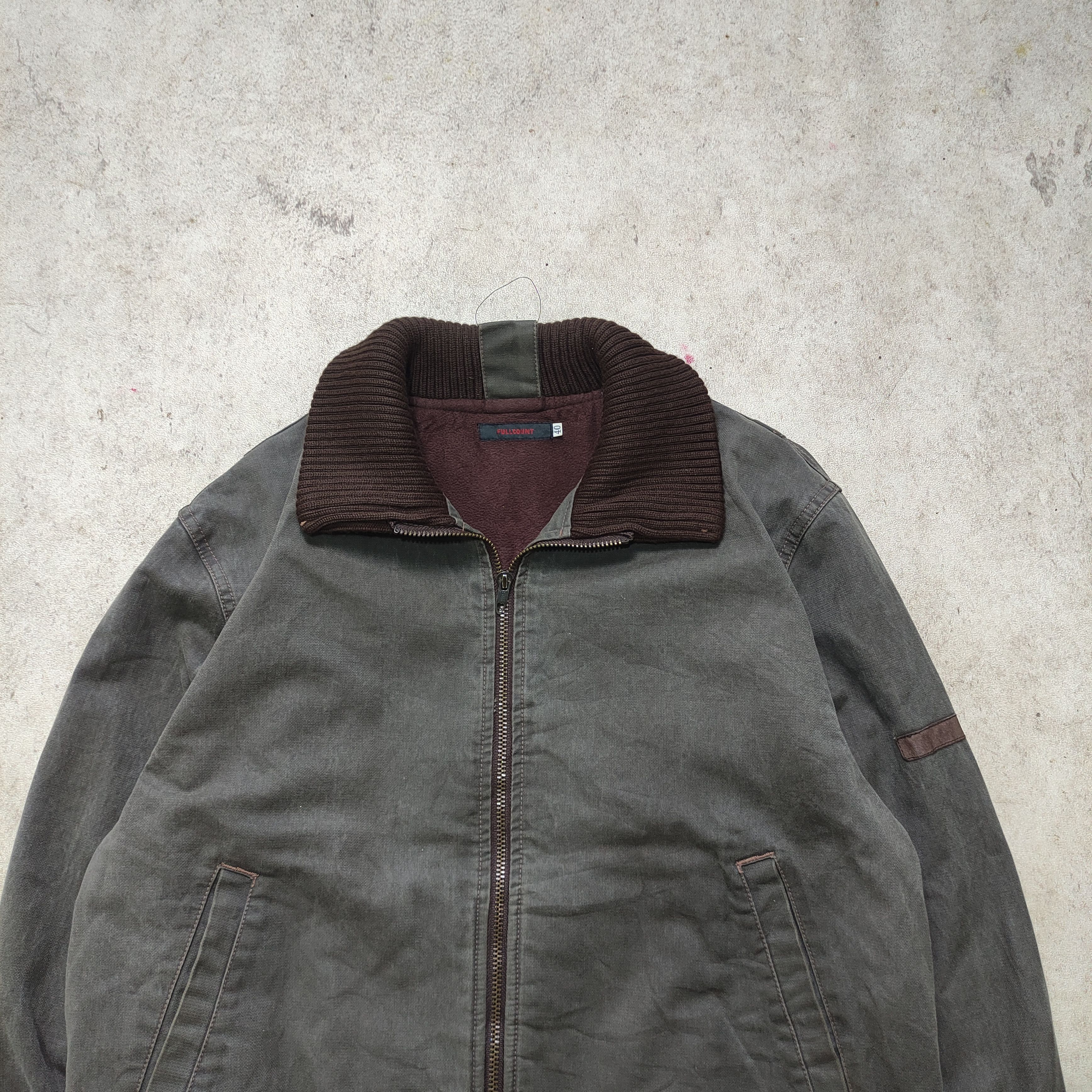 Full Count & Co. Full Count Tanker Jacket Duck Kanvas Size US L / EU 52-54 / 3 - 6 Thumbnail