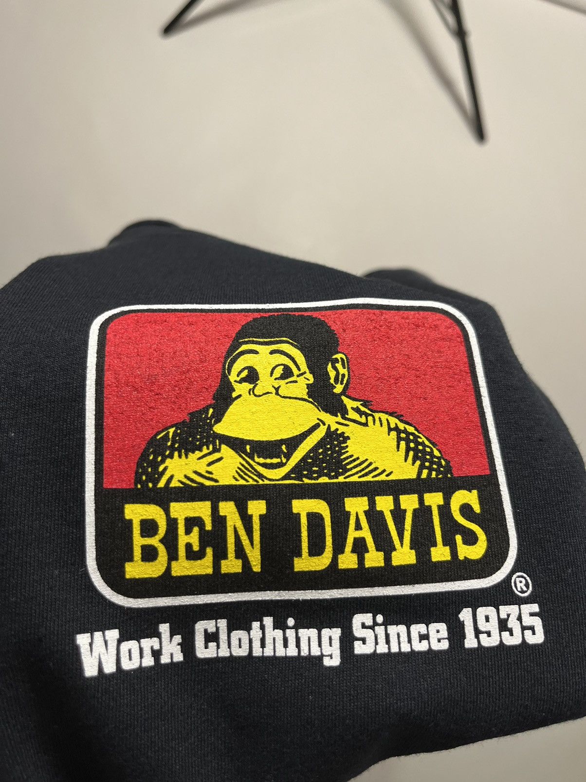Ben Davis Vintage Ben Davis Brand New Classic Logo T-Shirt Sk8 Size US L / EU 52-54 / 3 - 6 Thumbnail