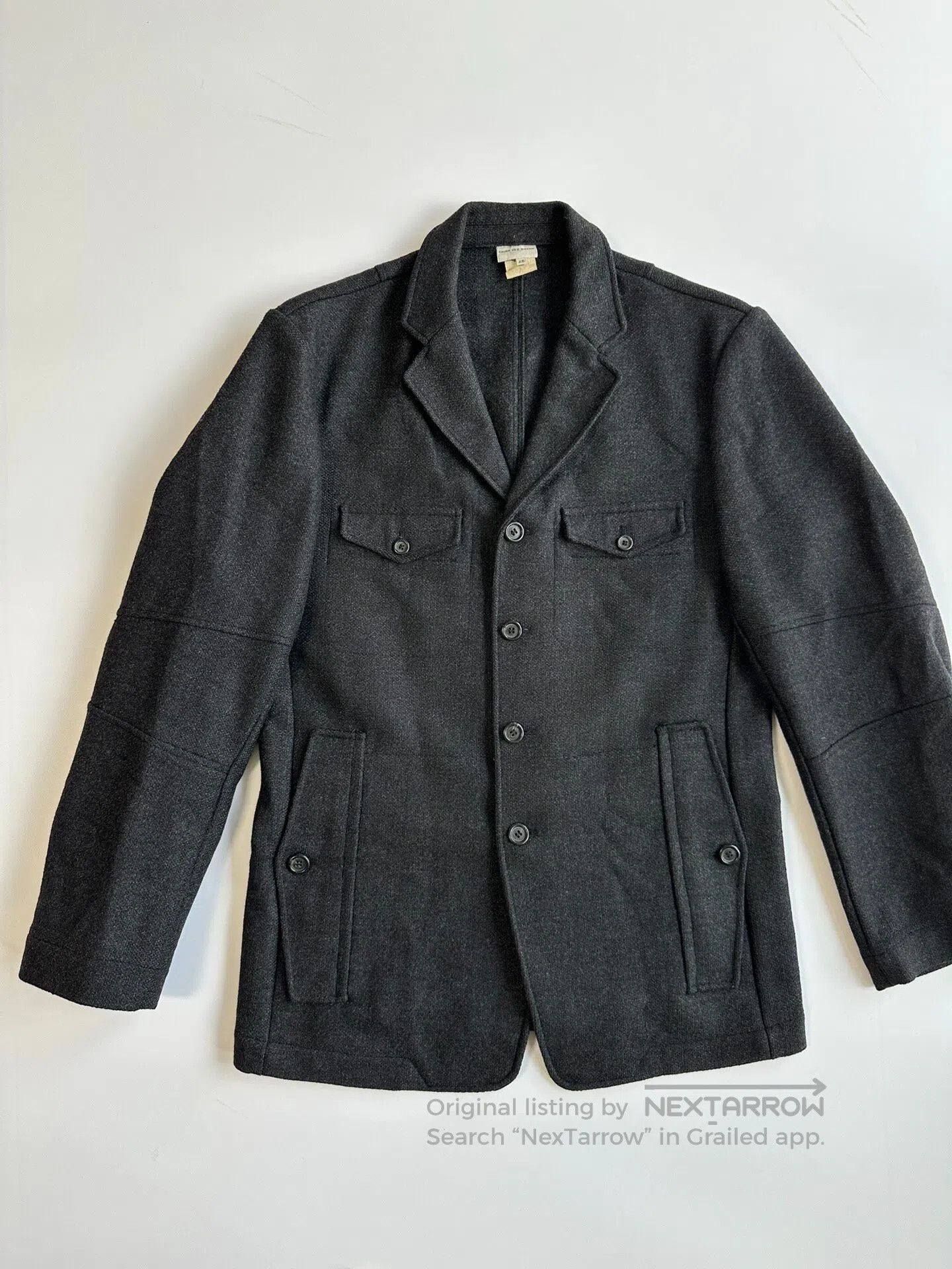 Dries Van Noten DRIES VAN NOTEN Leica period suit jacket| Size US S / EU 44-46 / 1 - 2 Thumbnail