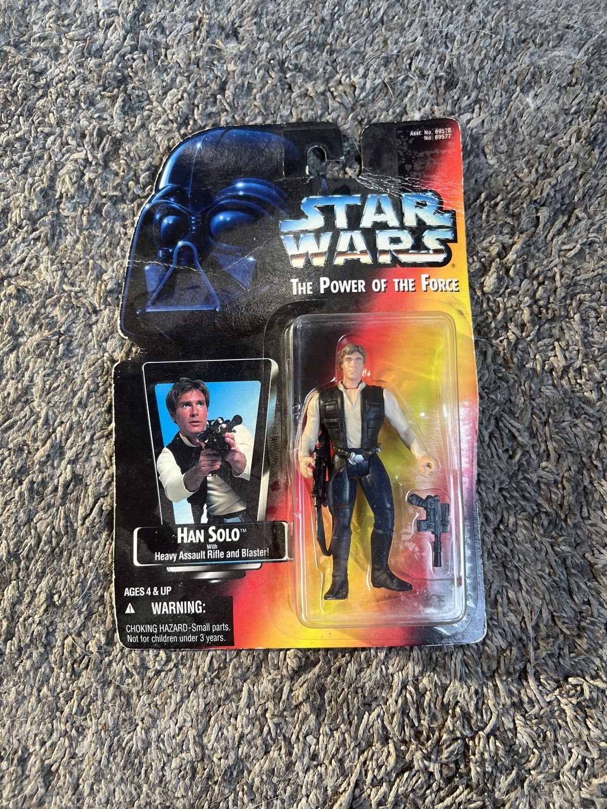 Star Wars 1995 Kenner Star Wars The Power Of The Force Han Solo Size ONE SIZE - 1 Thumbnail