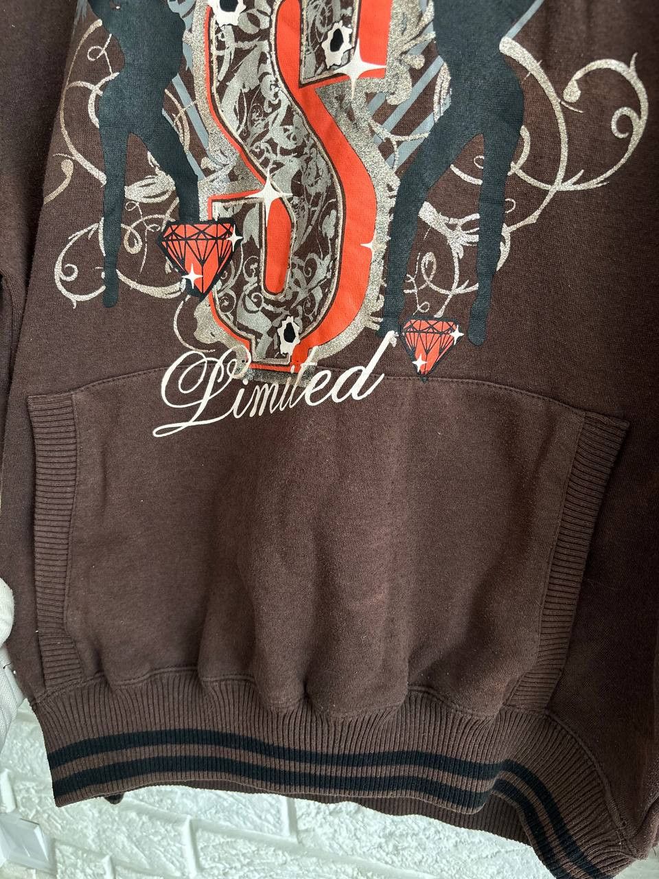 Other Fishbone hoodie big loge vintage 1992 rare brown Y2K SKATE Size US M / EU 48-50 / 2 - 8 Thumbnail