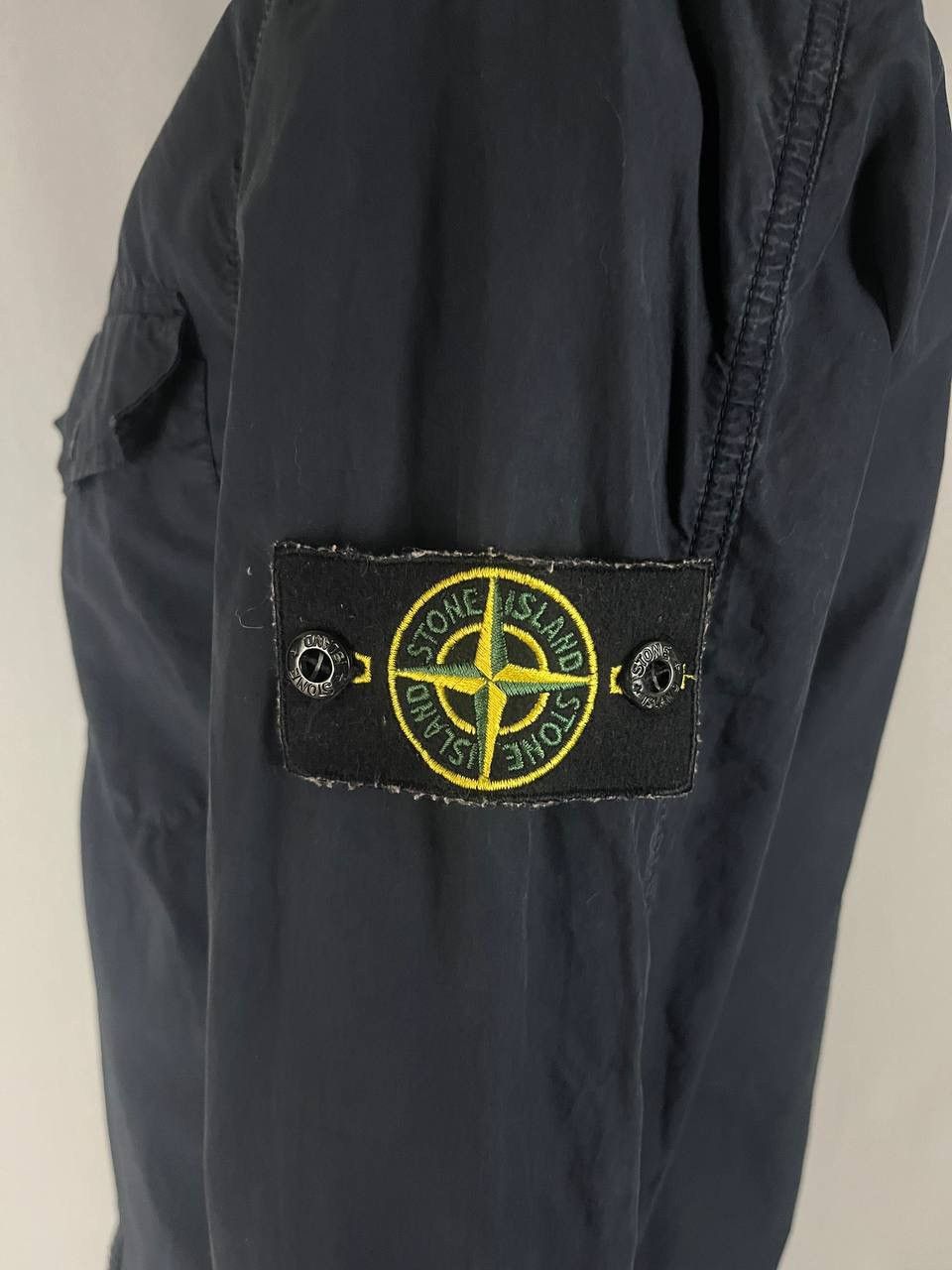 Stone Island Stone Island Navy Over Shirt Jacket Light Size US L / EU 52-54 / 3 - 11 Thumbnail